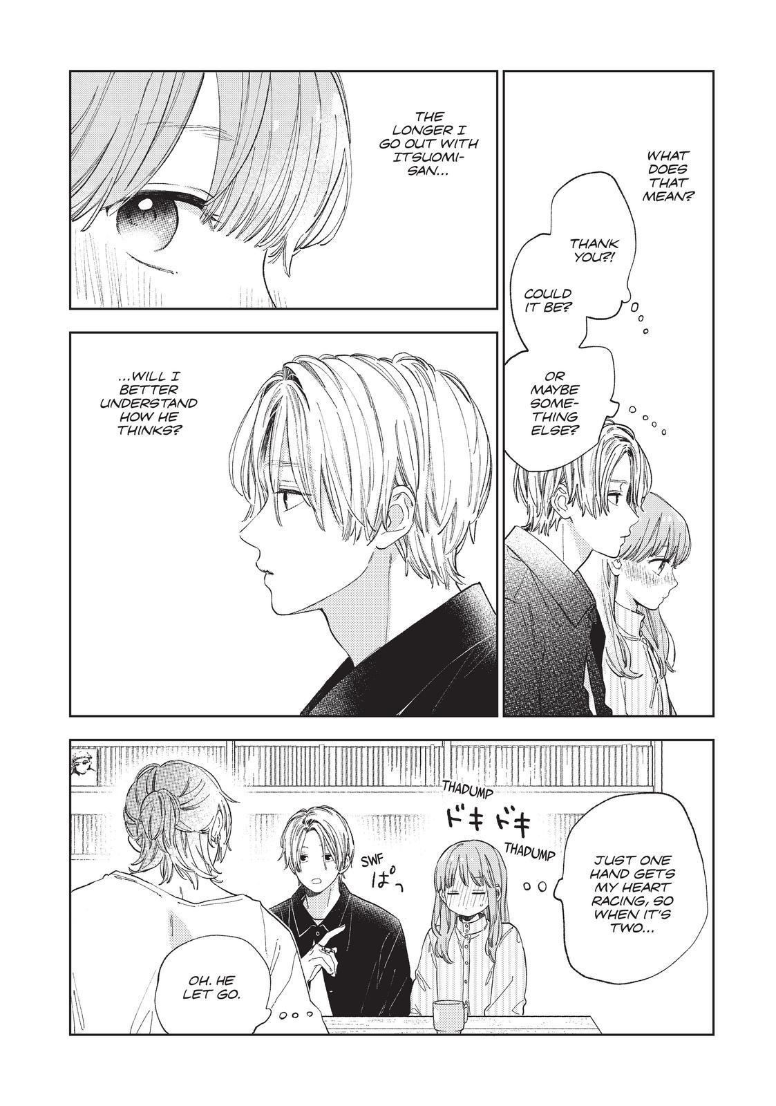 Yubisaki to Renren chapter 13 page 17