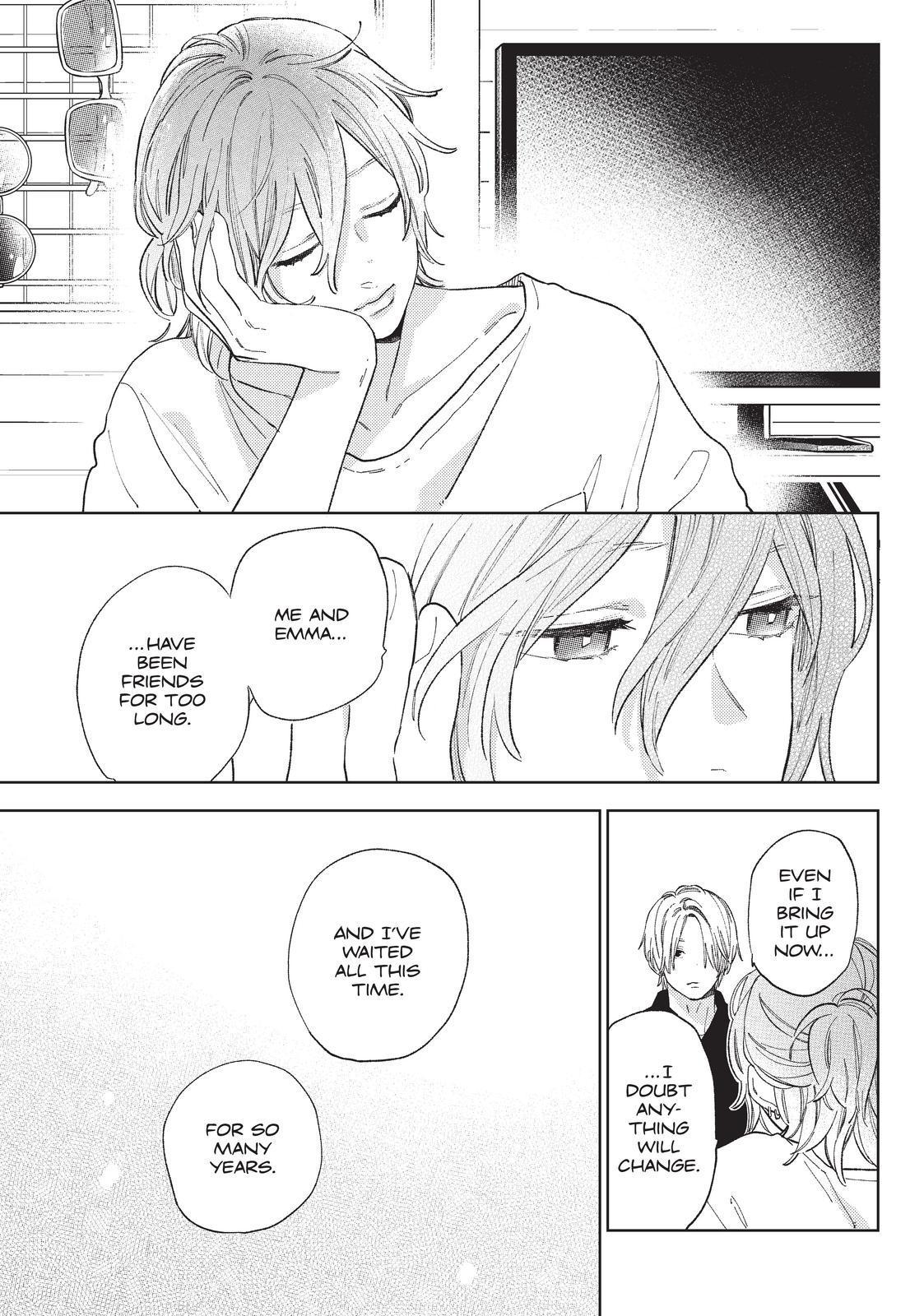 Yubisaki to Renren chapter 13 page 19