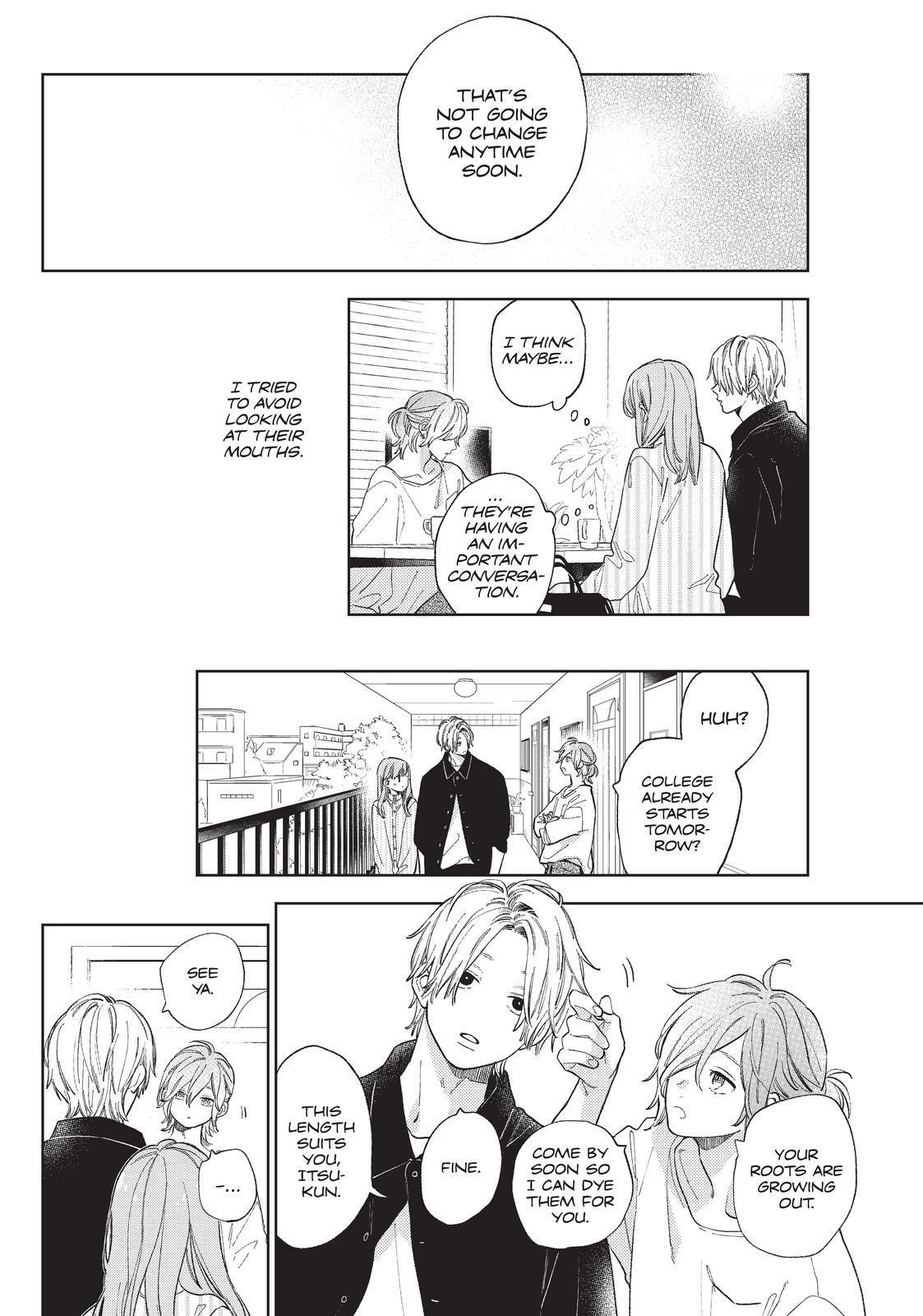 Yubisaki to Renren chapter 13 page 20