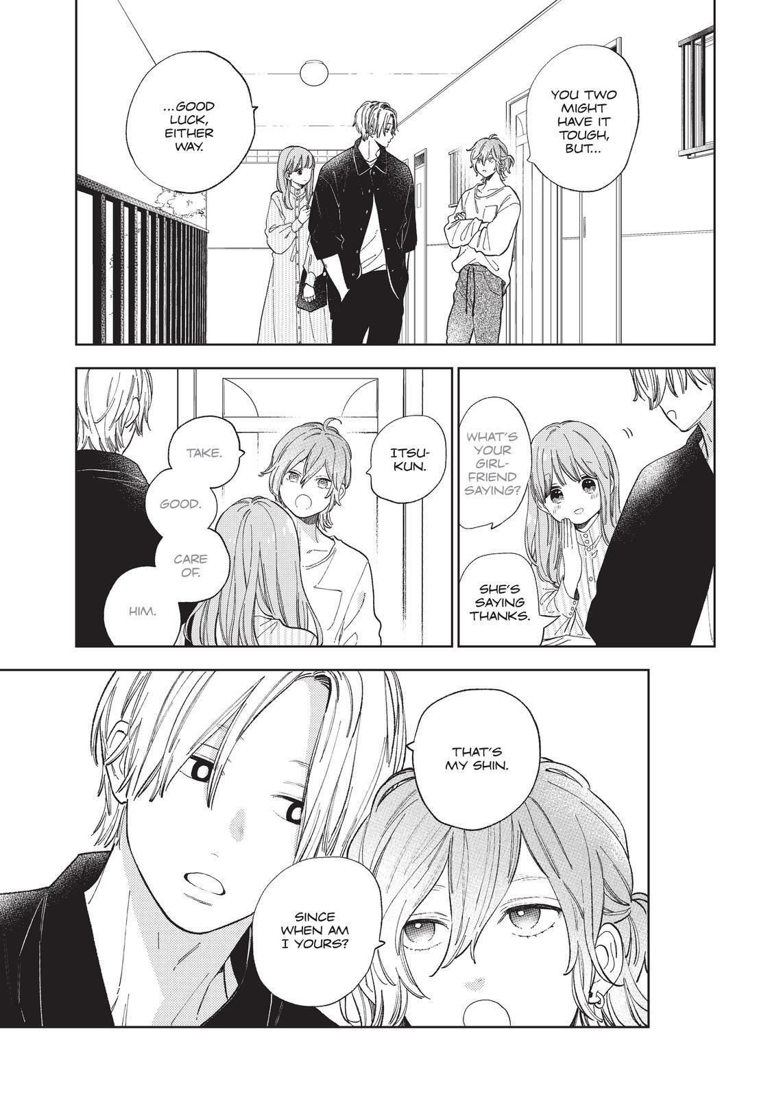 Yubisaki to Renren chapter 13 page 21