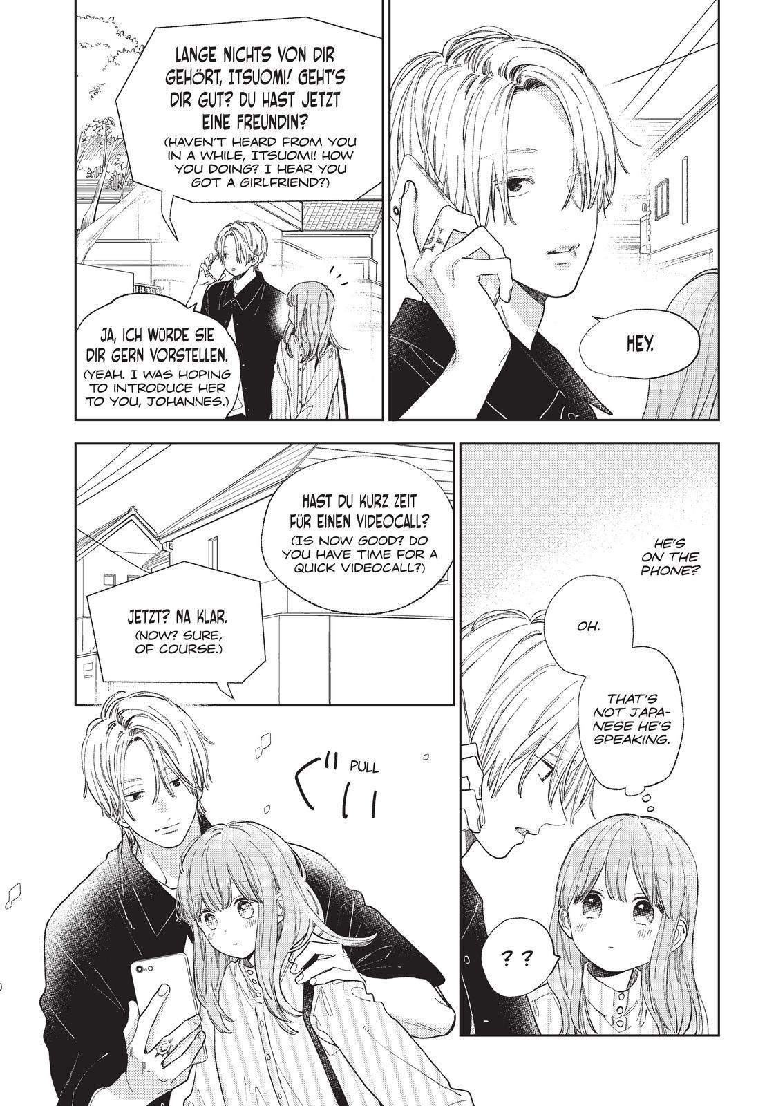 Yubisaki to Renren chapter 13 page 23