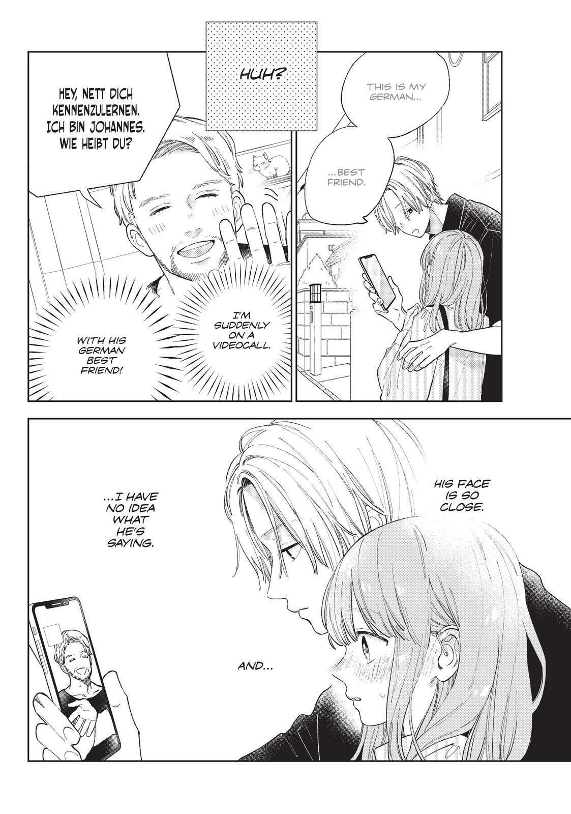 Yubisaki to Renren chapter 13 page 24