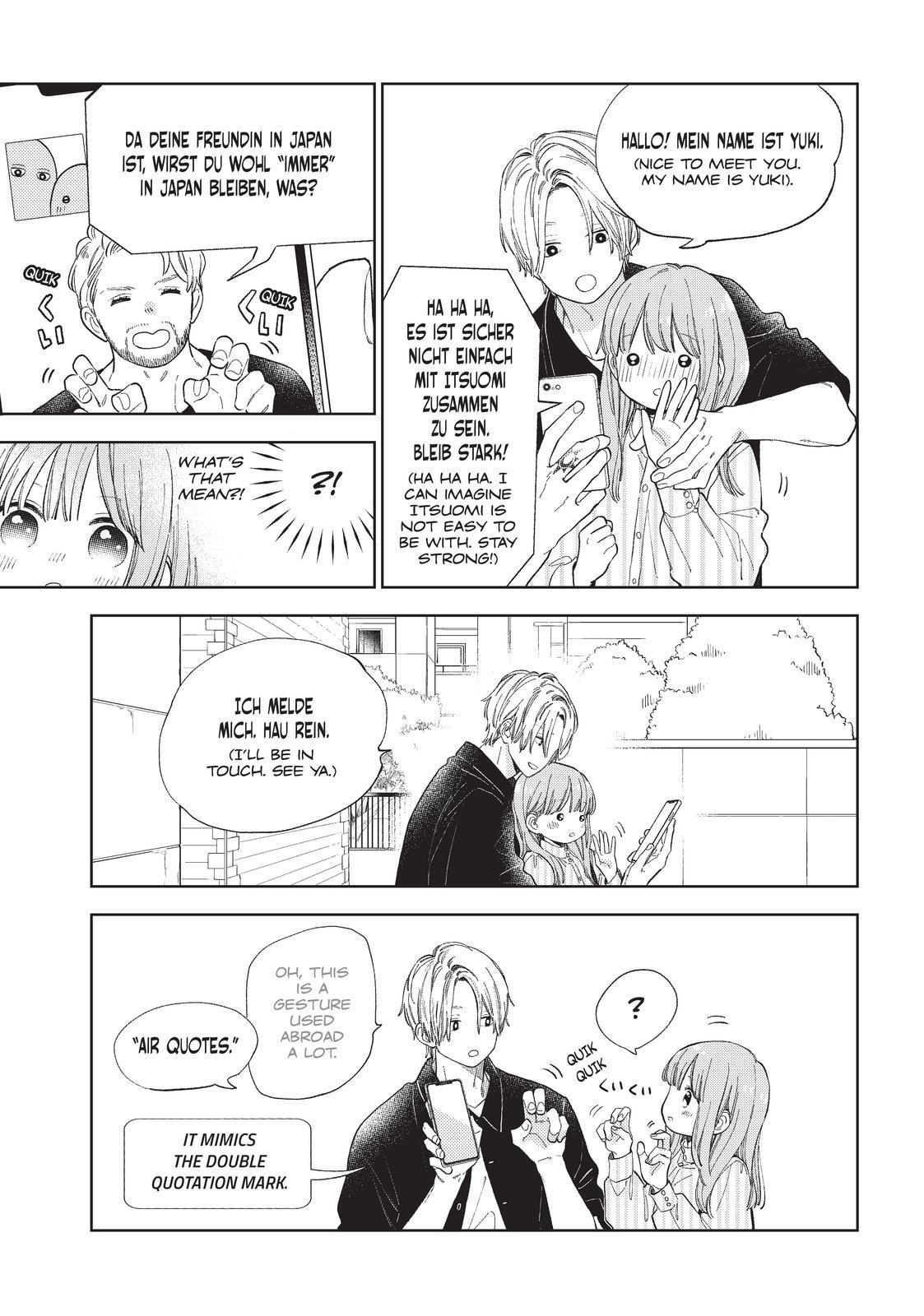 Yubisaki to Renren chapter 13 page 25