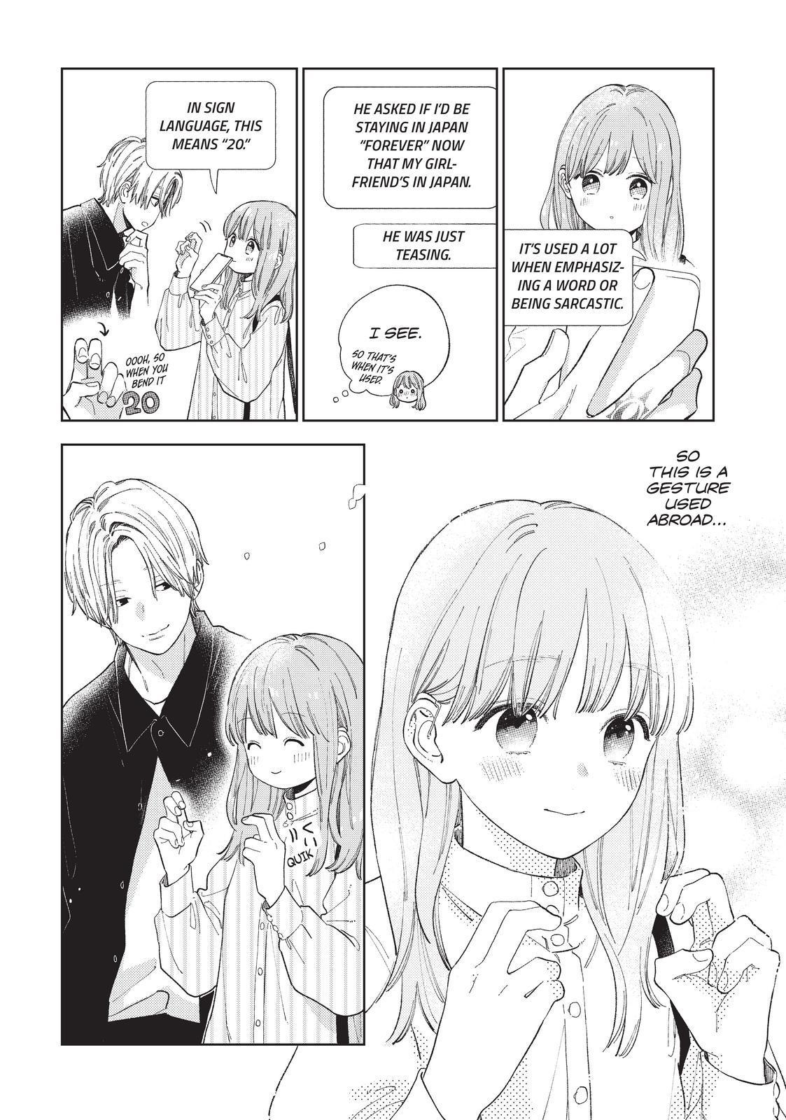 Yubisaki to Renren chapter 13 page 26
