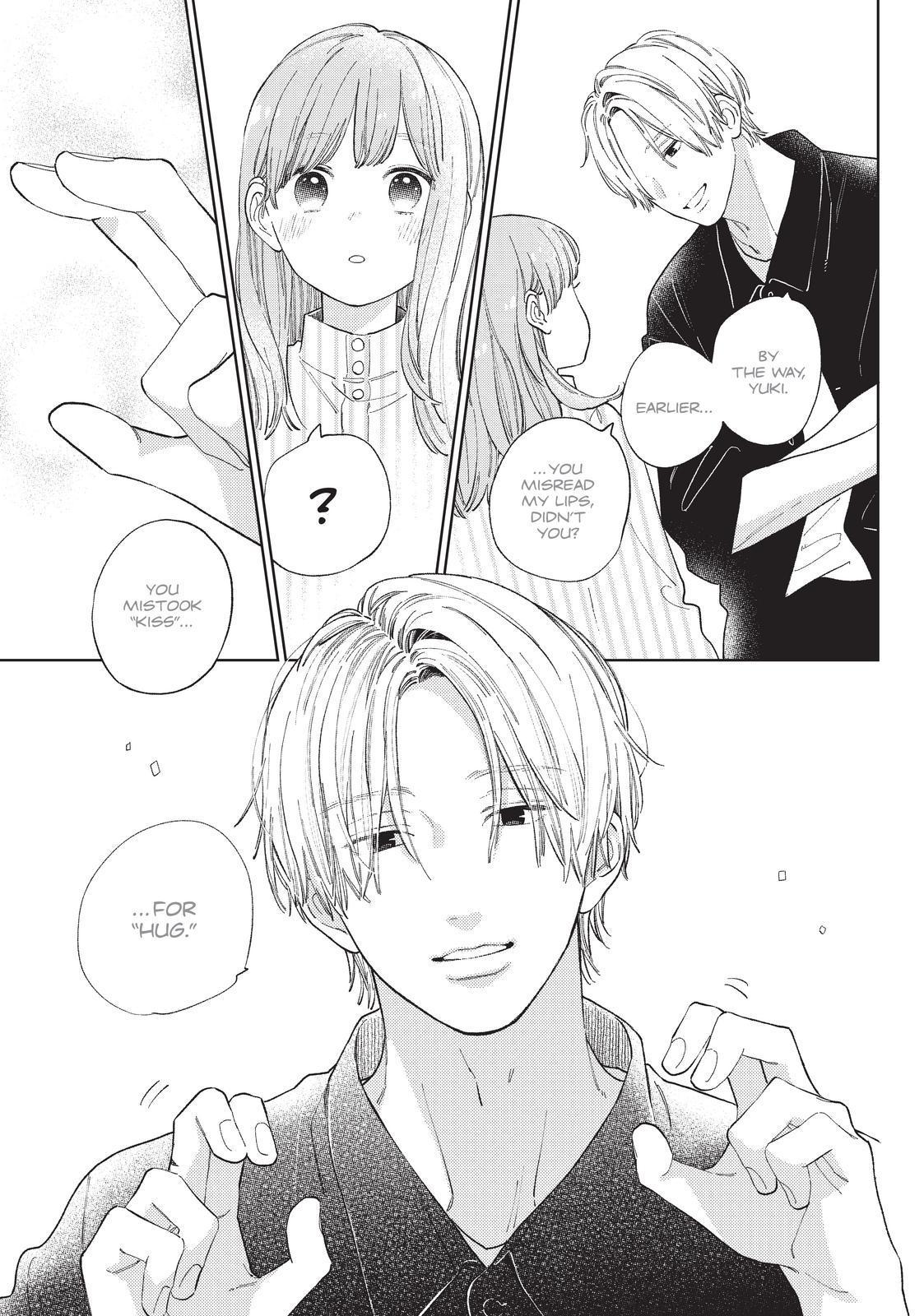Yubisaki to Renren chapter 13 page 27