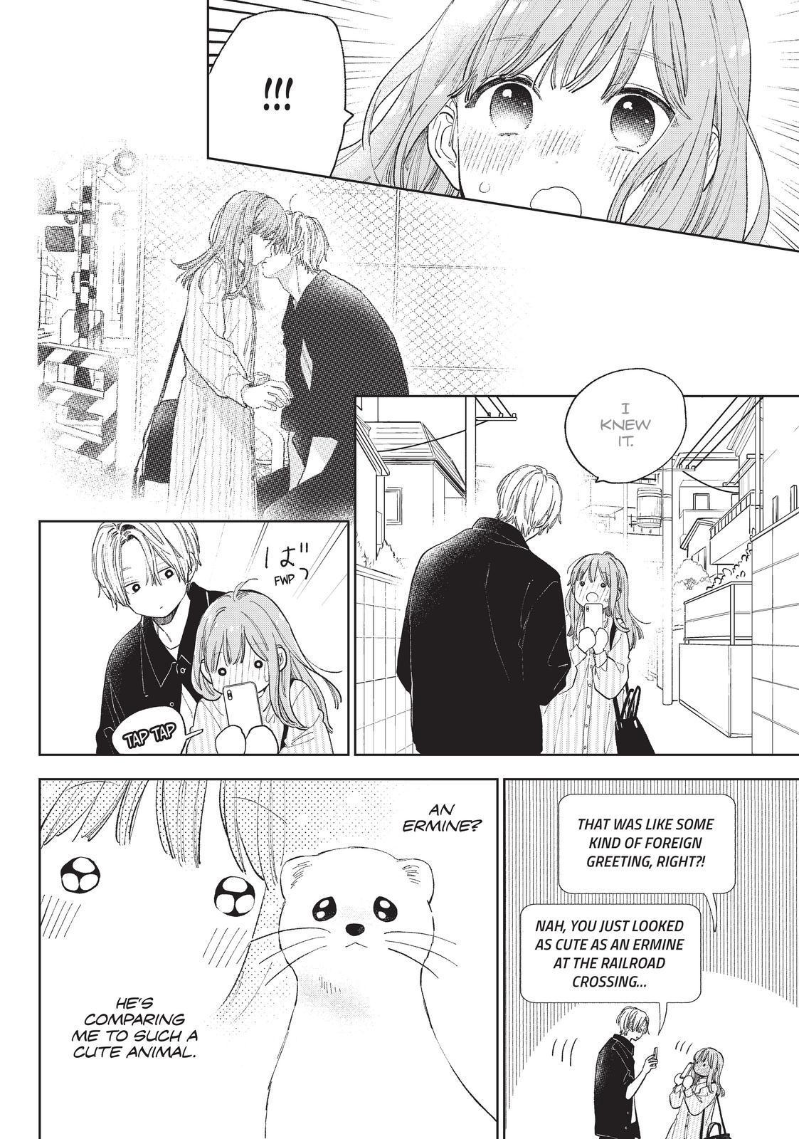 Yubisaki to Renren chapter 13 page 28