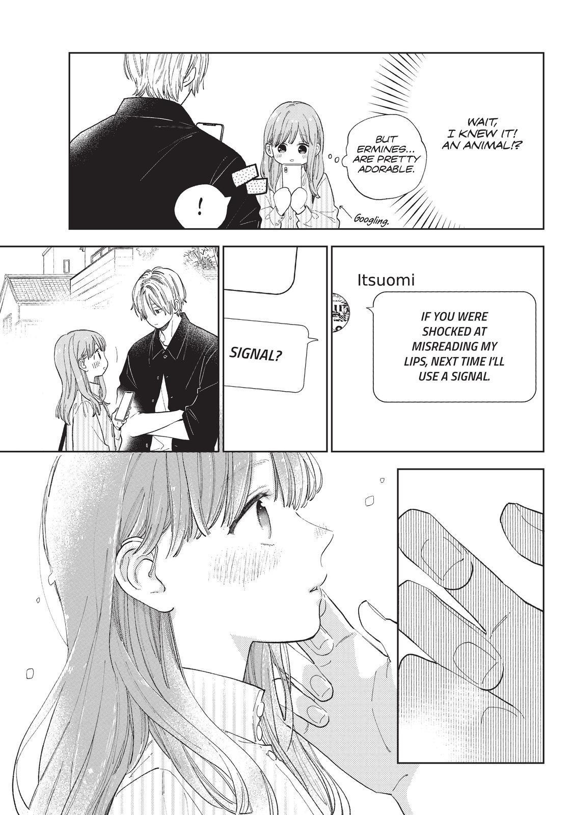 Yubisaki to Renren chapter 13 page 29