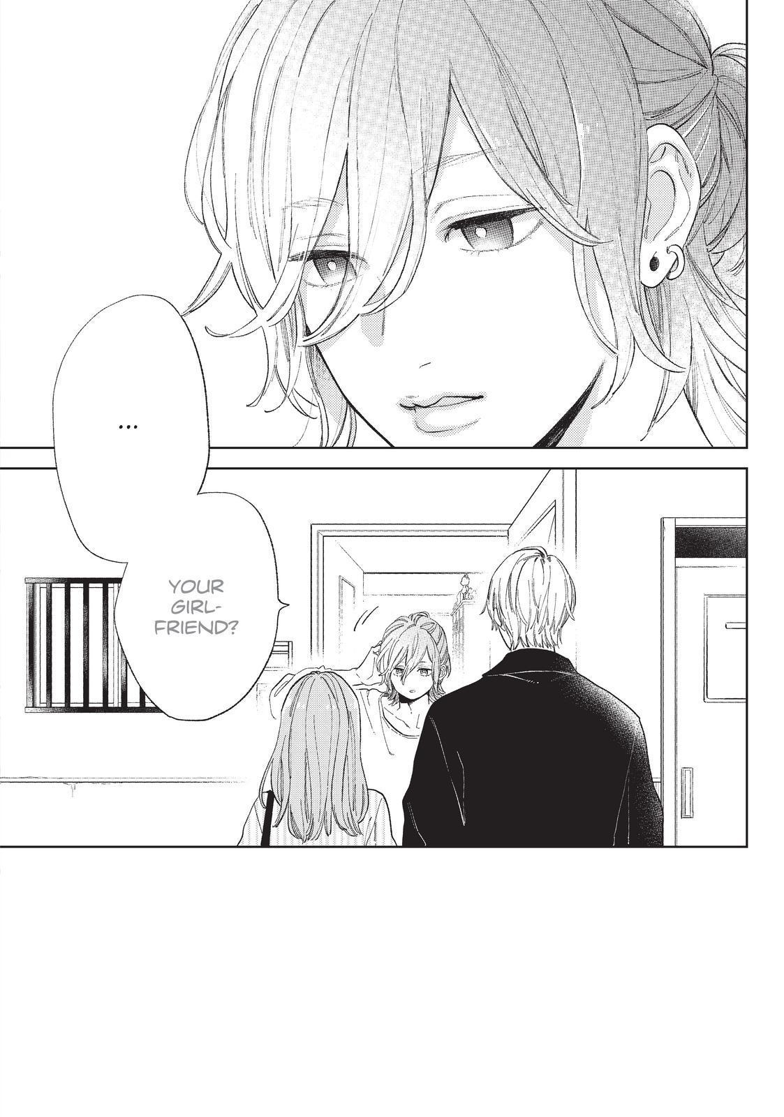 Yubisaki to Renren chapter 13 page 3