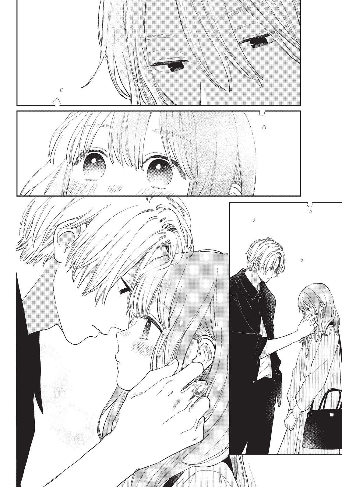 Yubisaki to Renren chapter 13 page 30