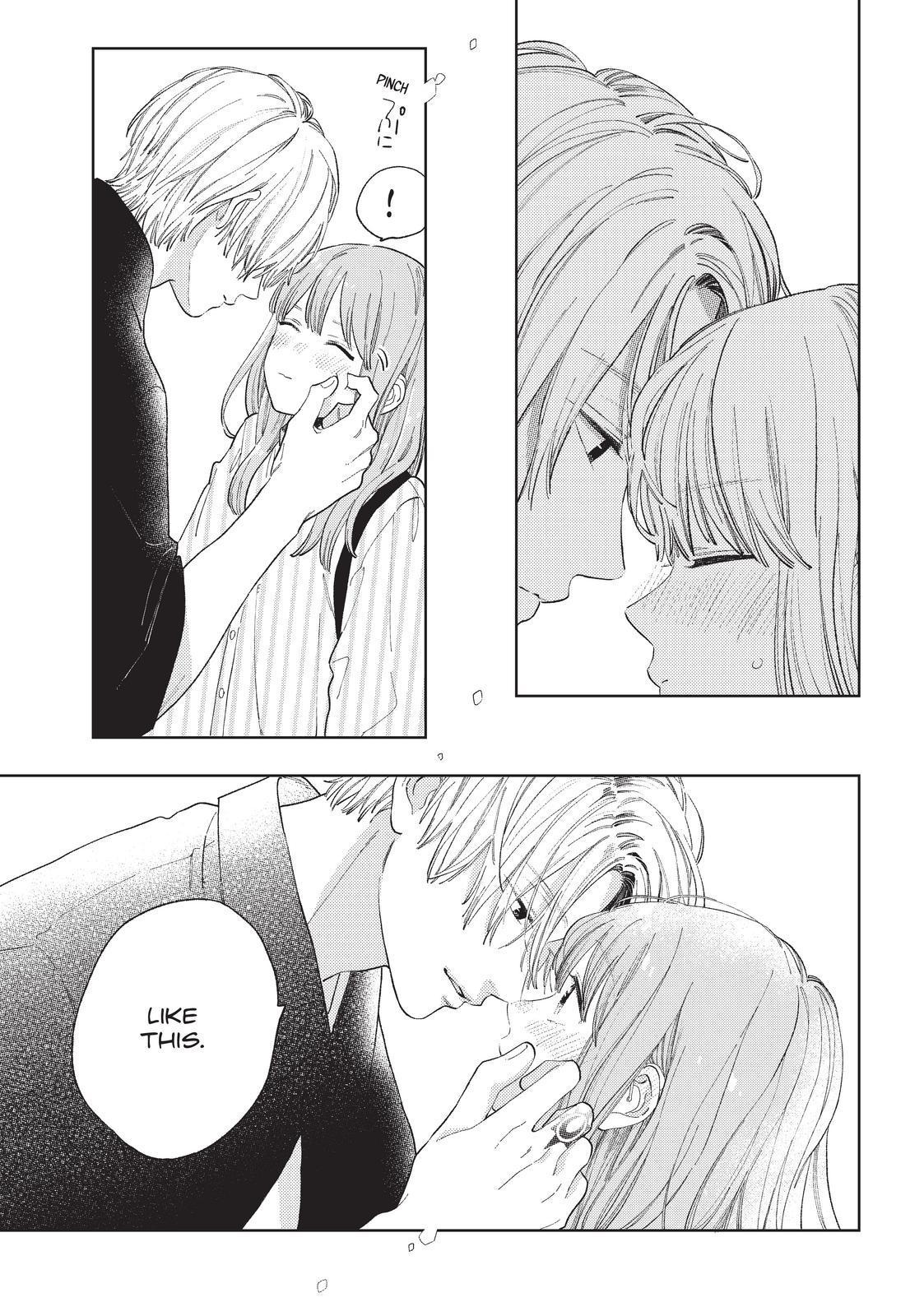 Yubisaki to Renren chapter 13 page 31