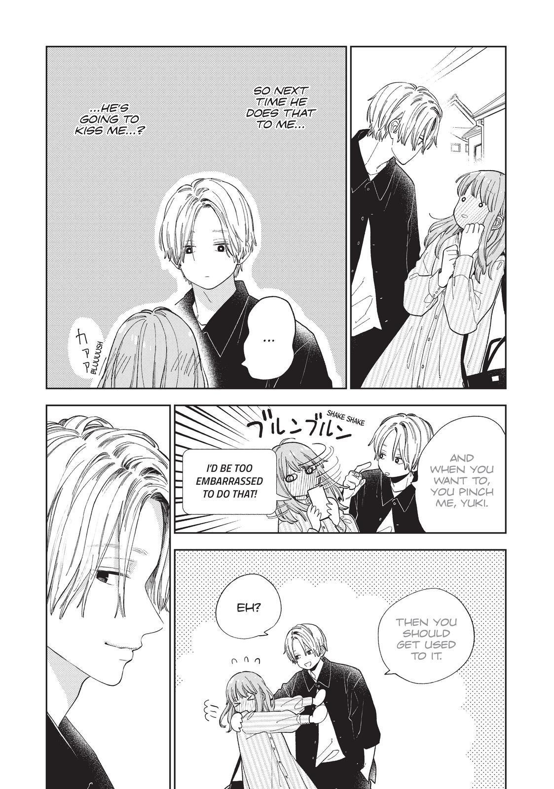 Yubisaki to Renren chapter 13 page 32