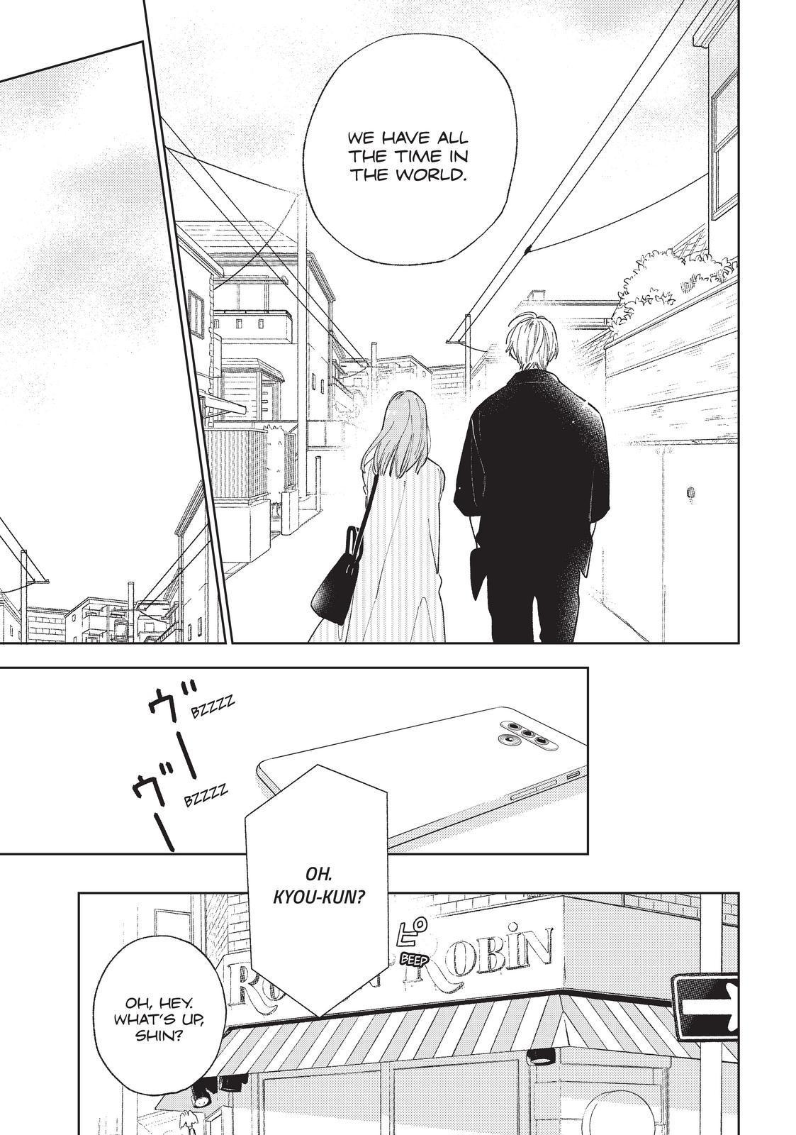 Yubisaki to Renren chapter 13 page 33