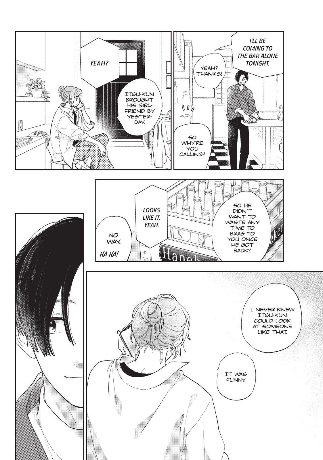 Yubisaki to Renren chapter 13 page 34
