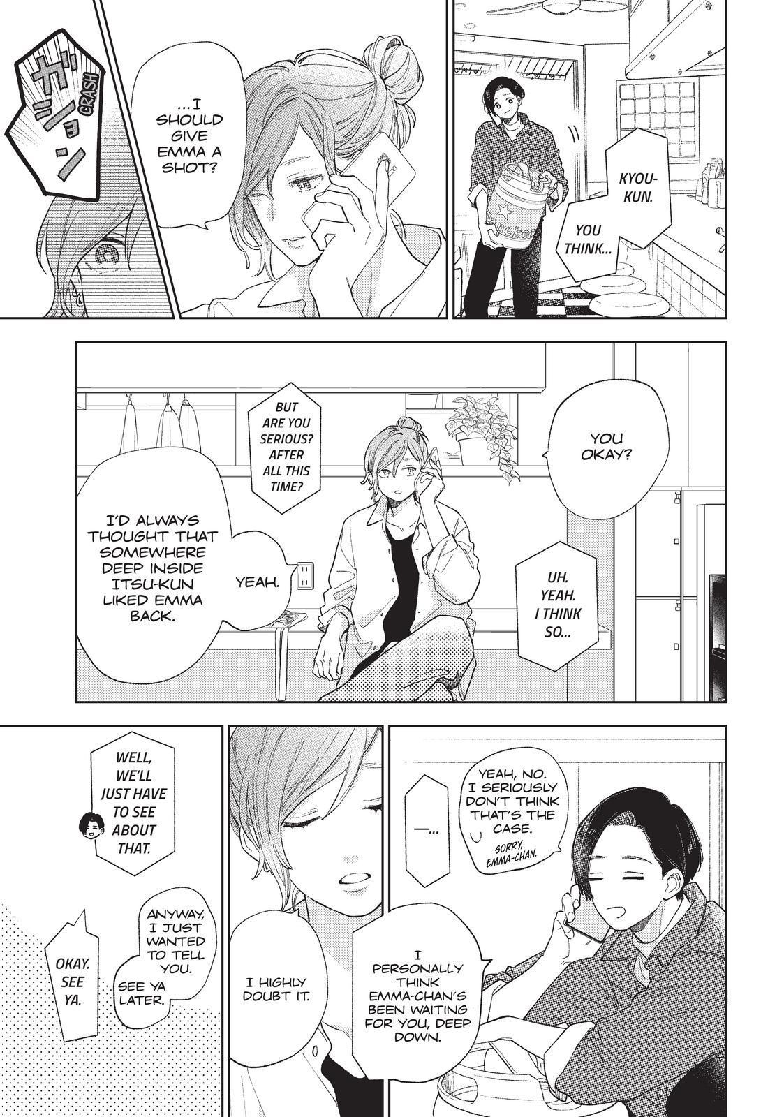 Yubisaki to Renren chapter 13 page 35
