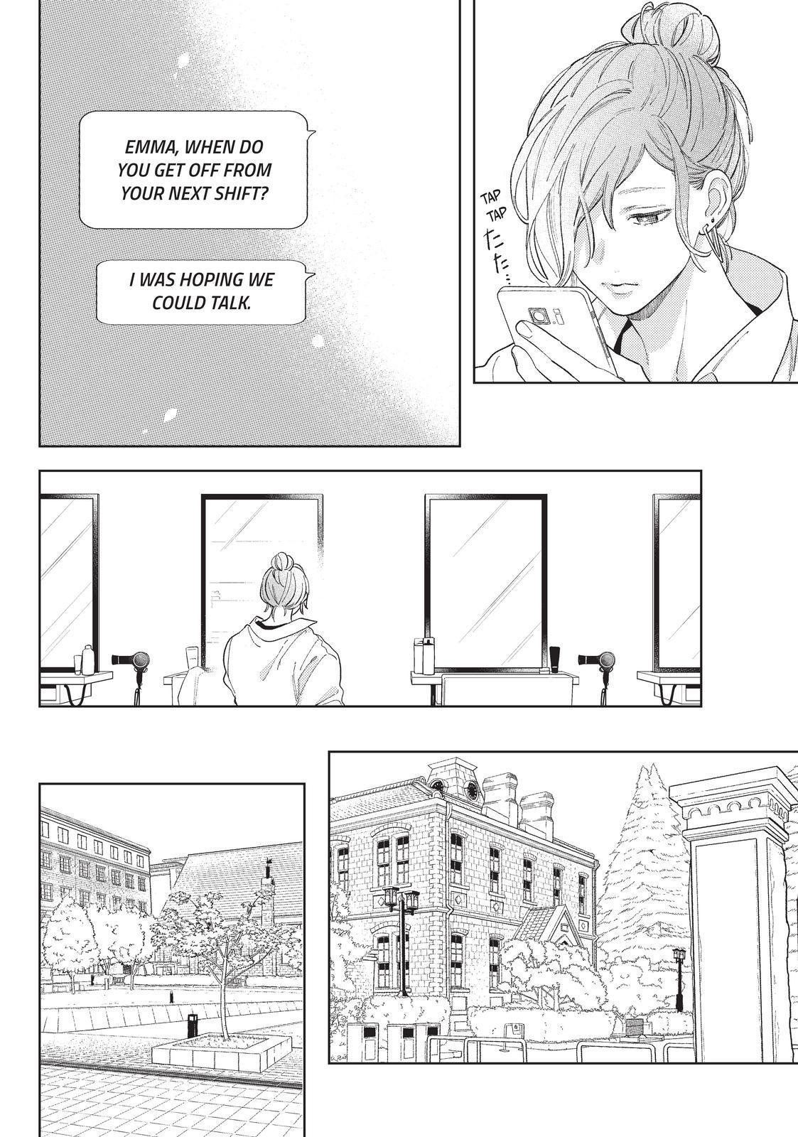 Yubisaki to Renren chapter 13 page 36