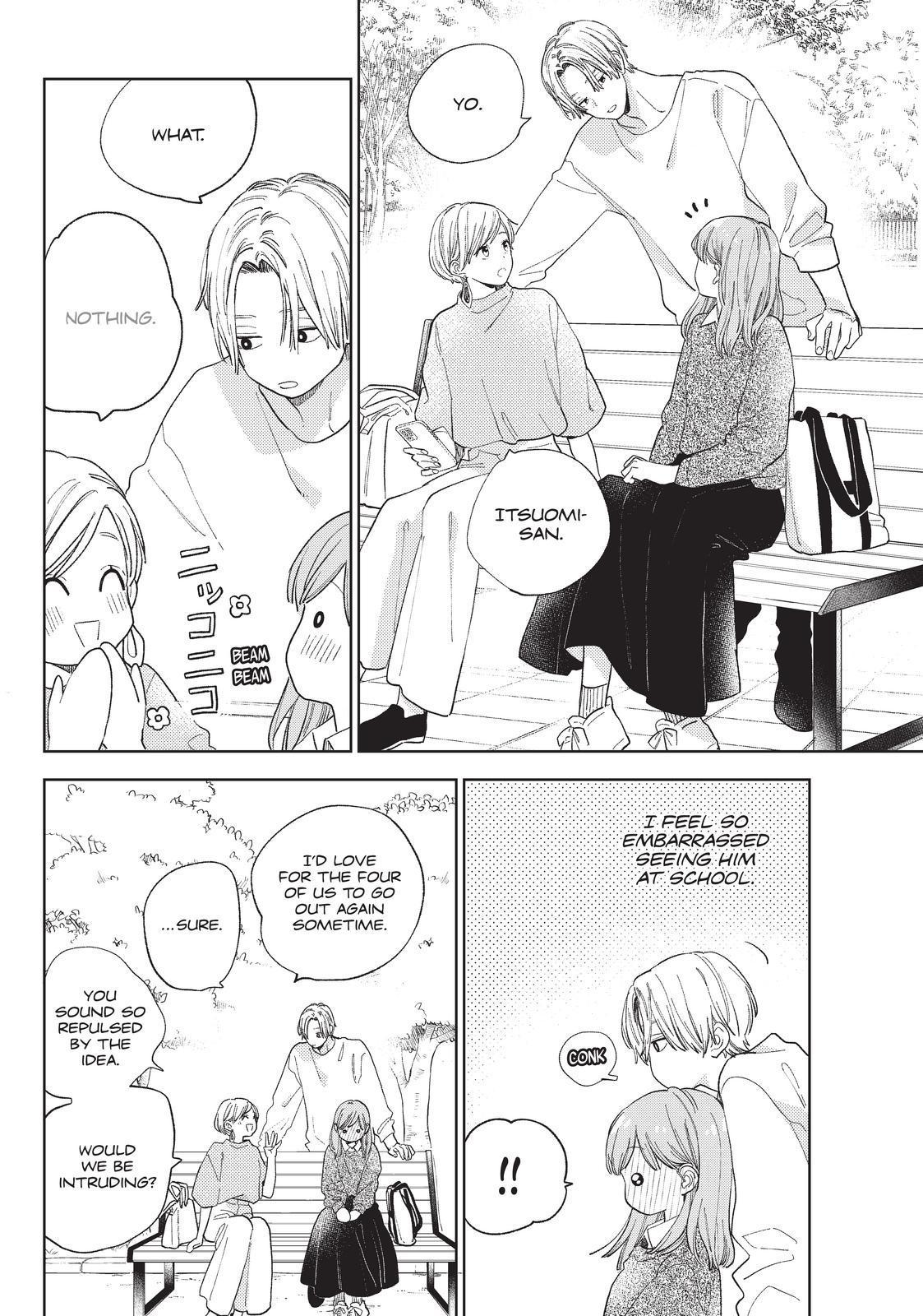 Yubisaki to Renren chapter 13 page 38