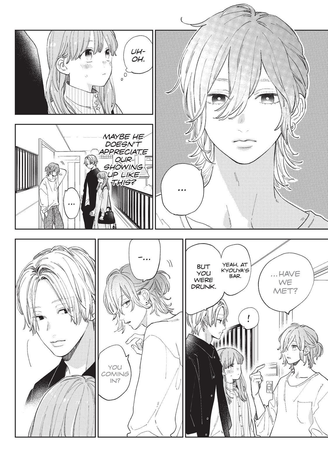 Yubisaki to Renren chapter 13 page 4
