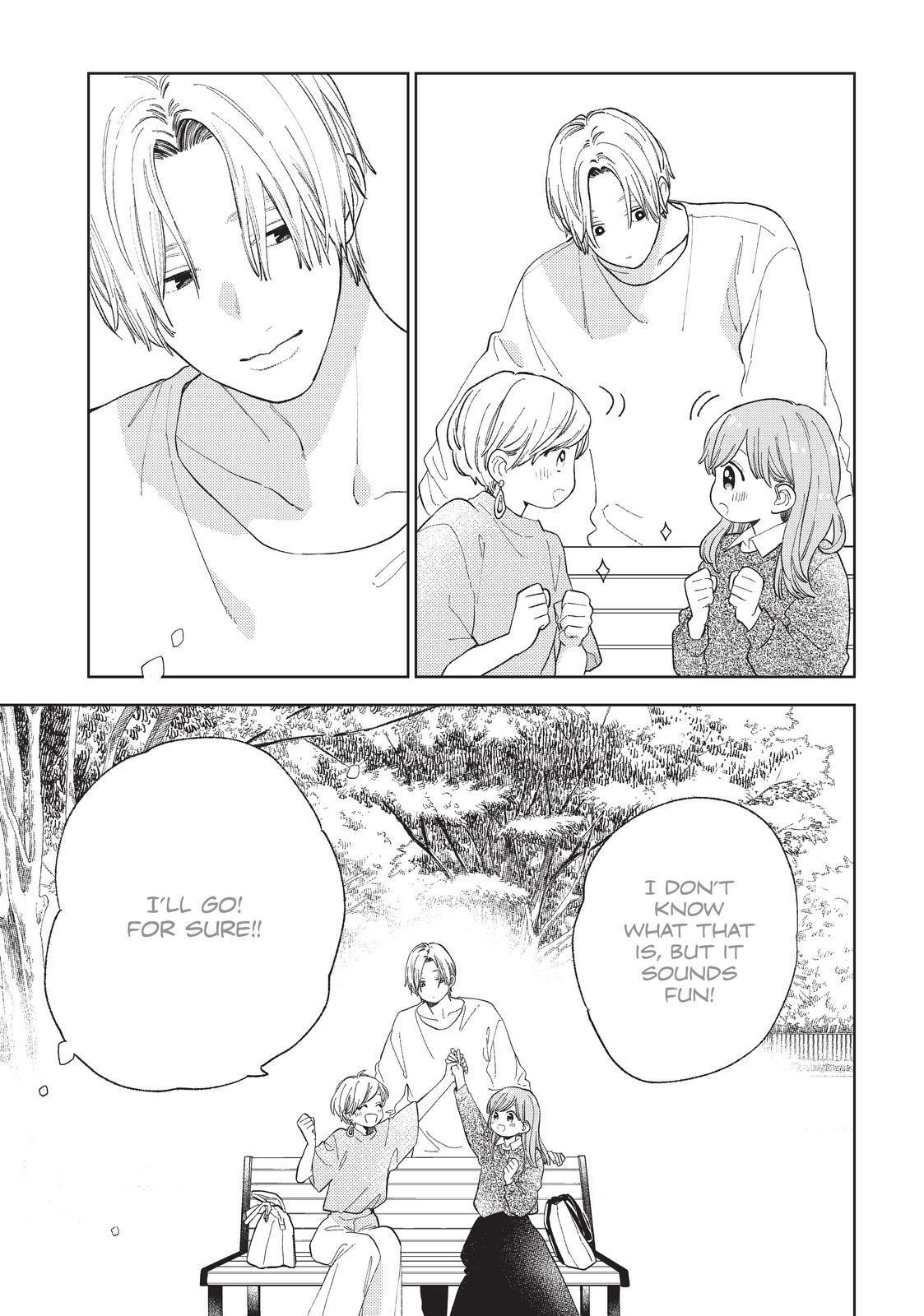 Yubisaki to Renren chapter 13 page 41