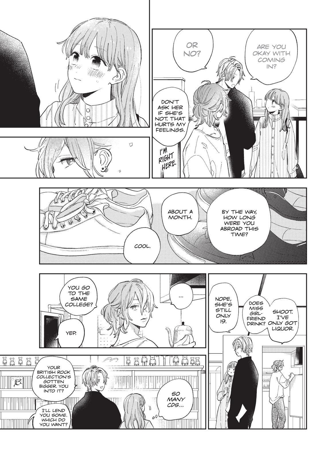 Yubisaki to Renren chapter 13 page 5