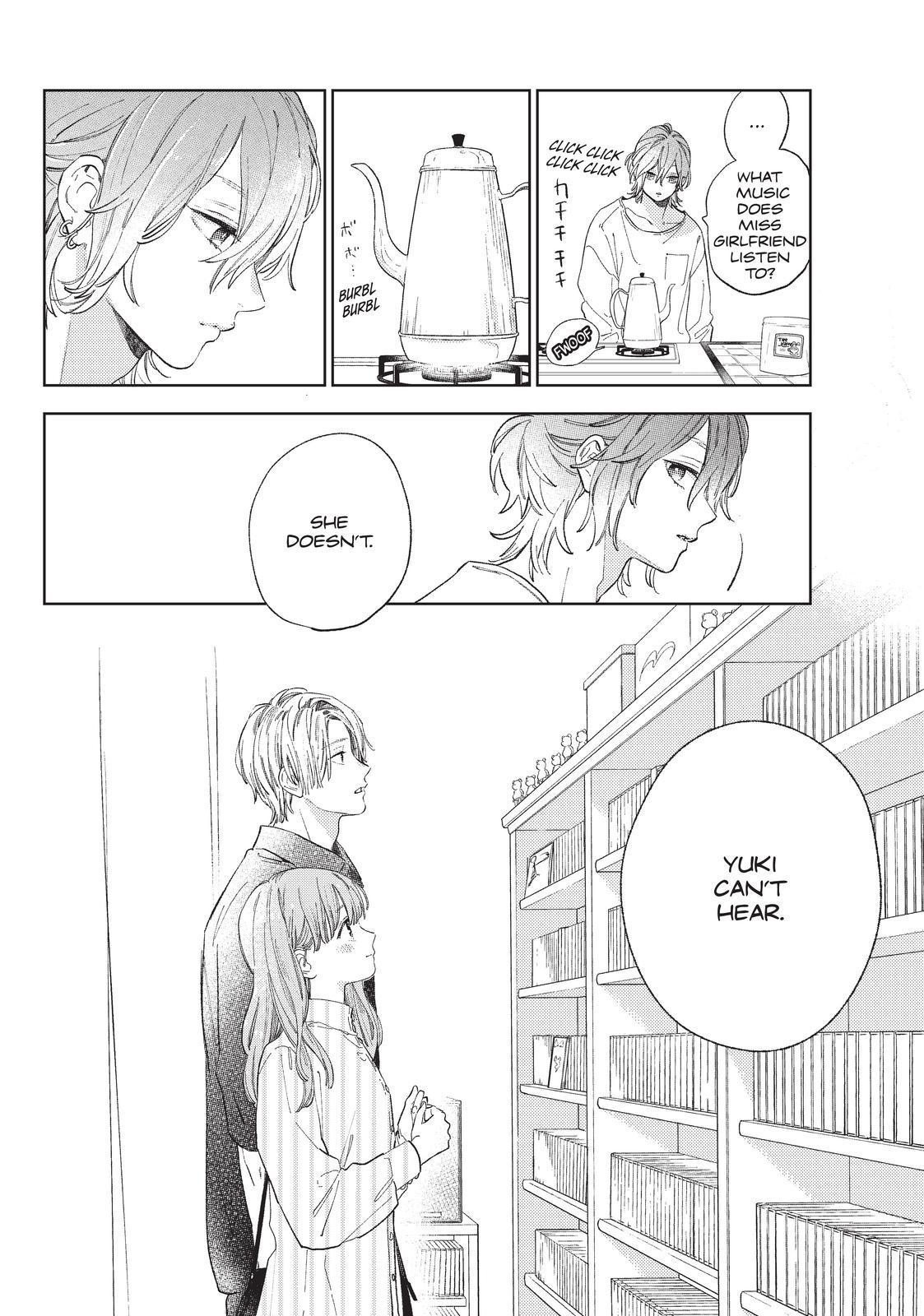 Yubisaki to Renren chapter 13 page 6