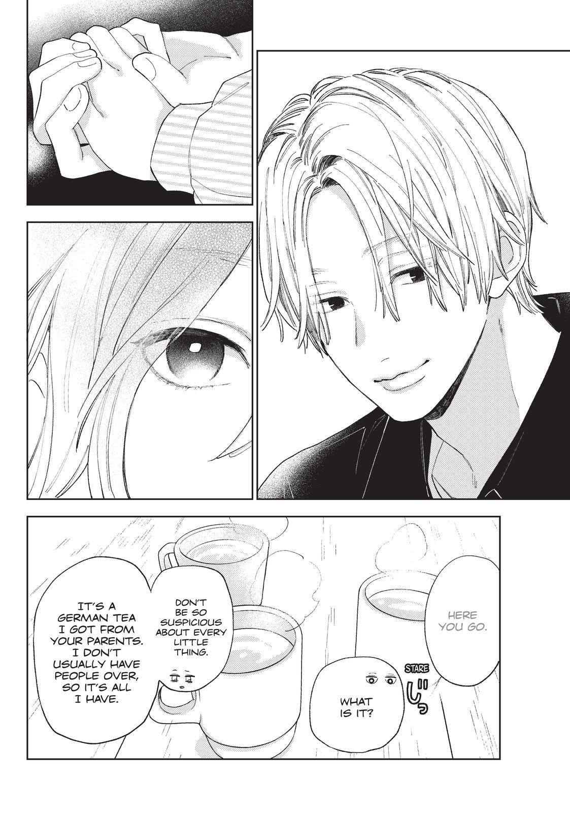Yubisaki to Renren chapter 13 page 8