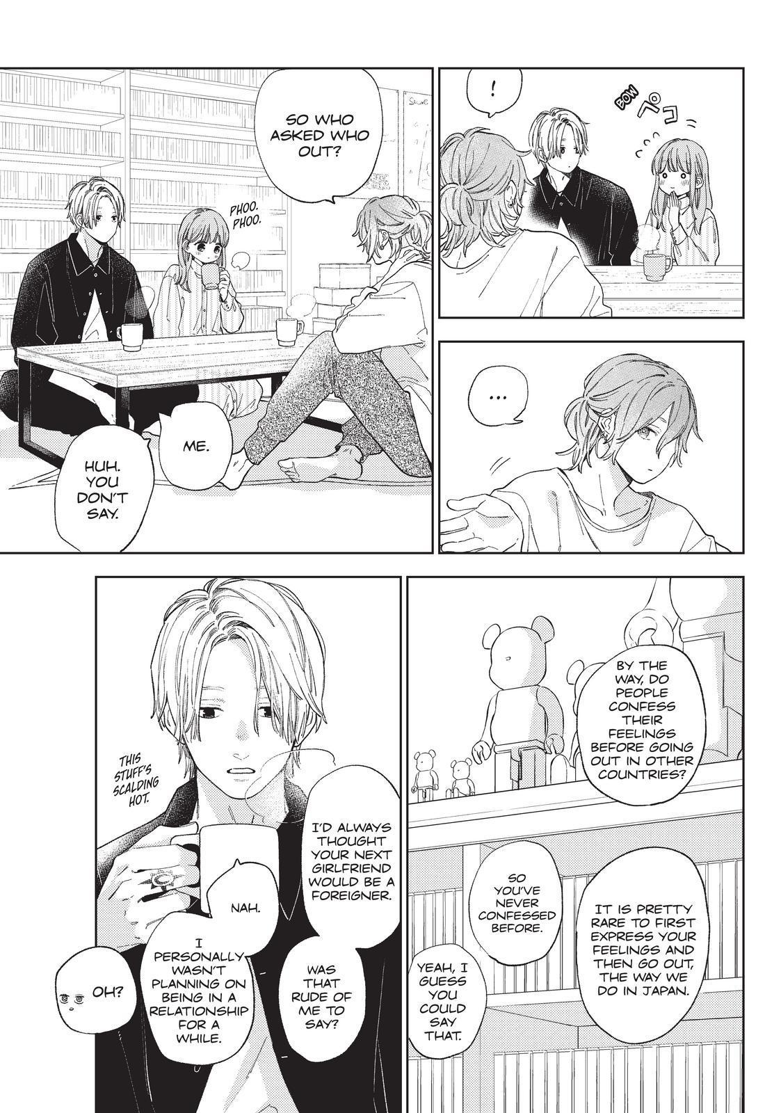 Yubisaki to Renren chapter 13 page 9