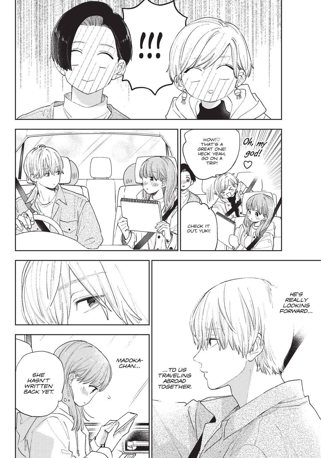 Yubisaki to Renren chapter 14 page 10