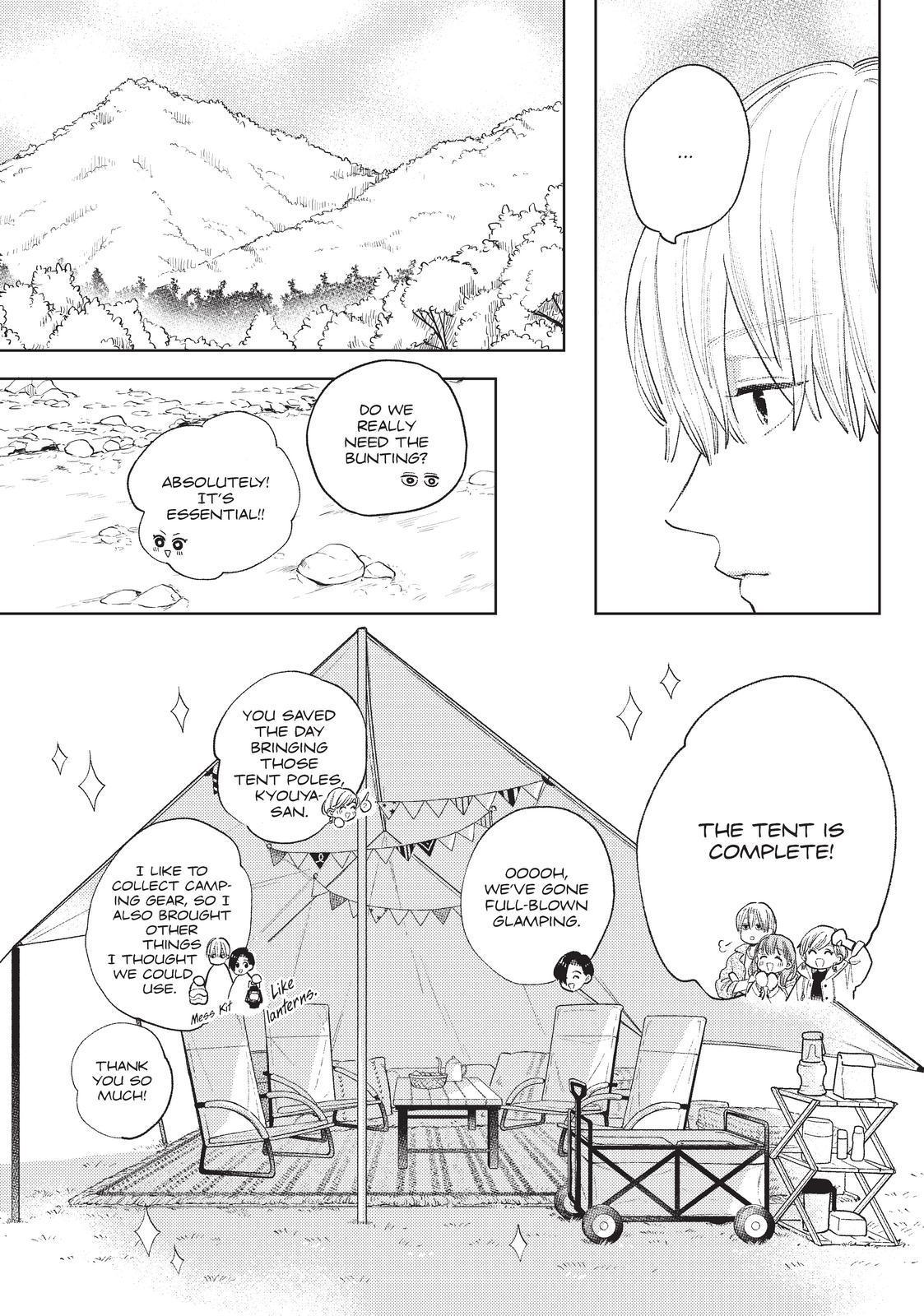 Yubisaki to Renren chapter 14 page 11