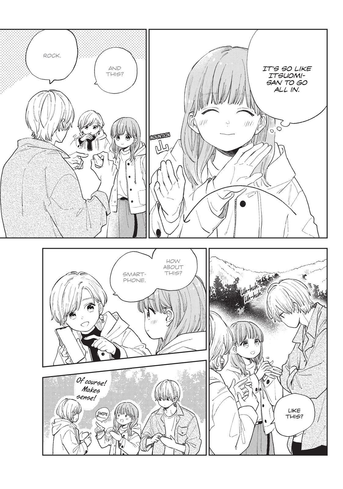 Yubisaki to Renren chapter 14 page 13