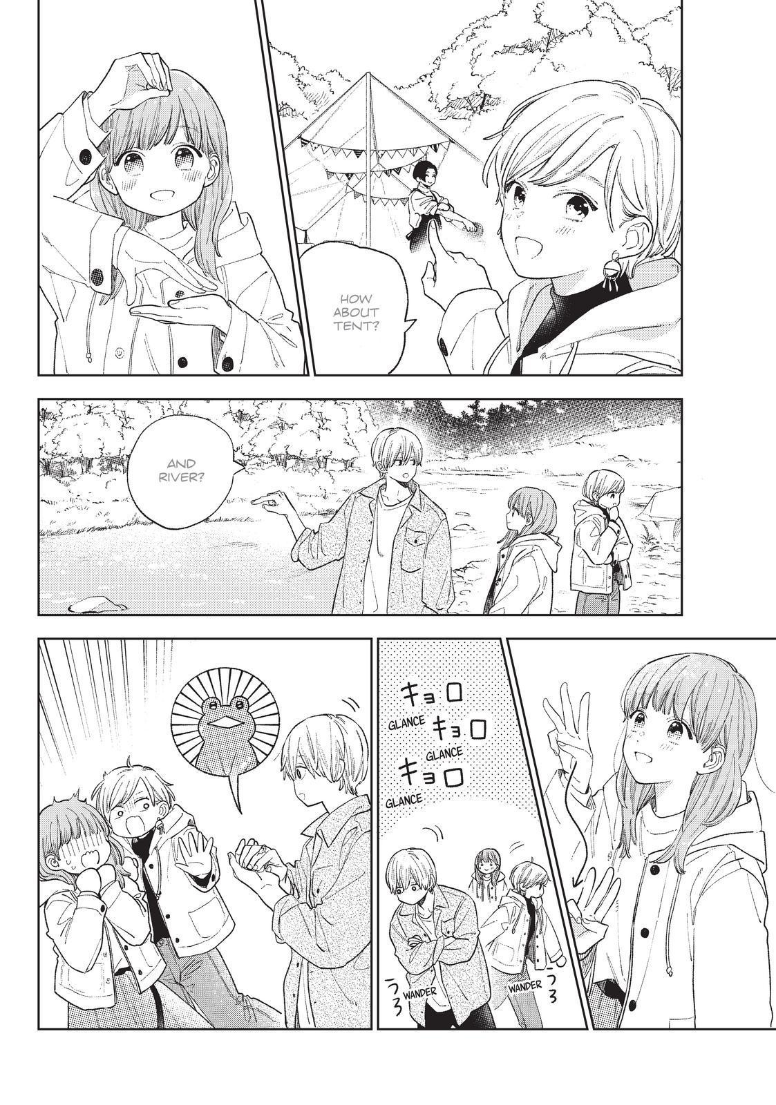 Yubisaki to Renren chapter 14 page 14