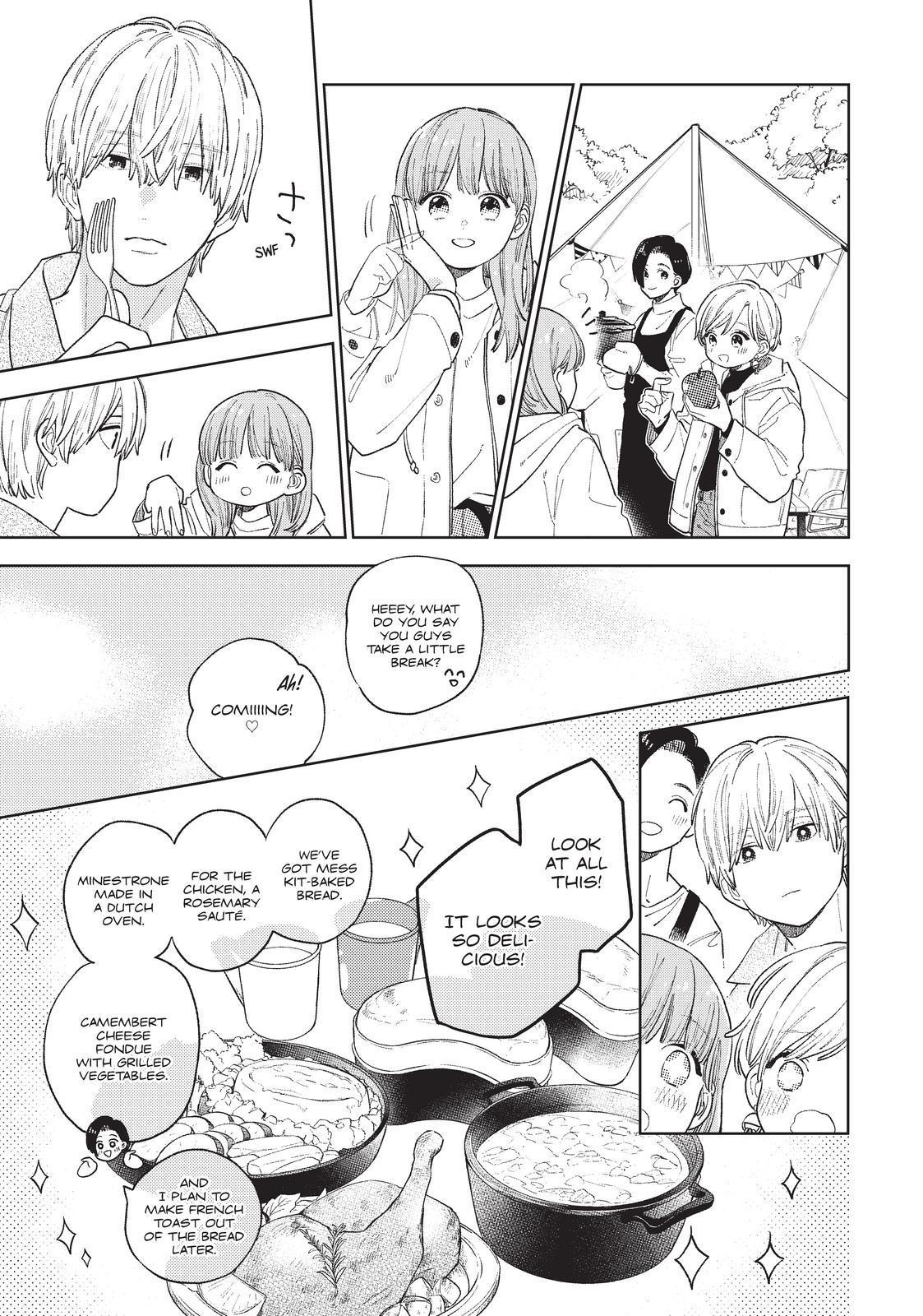 Yubisaki to Renren chapter 14 page 15