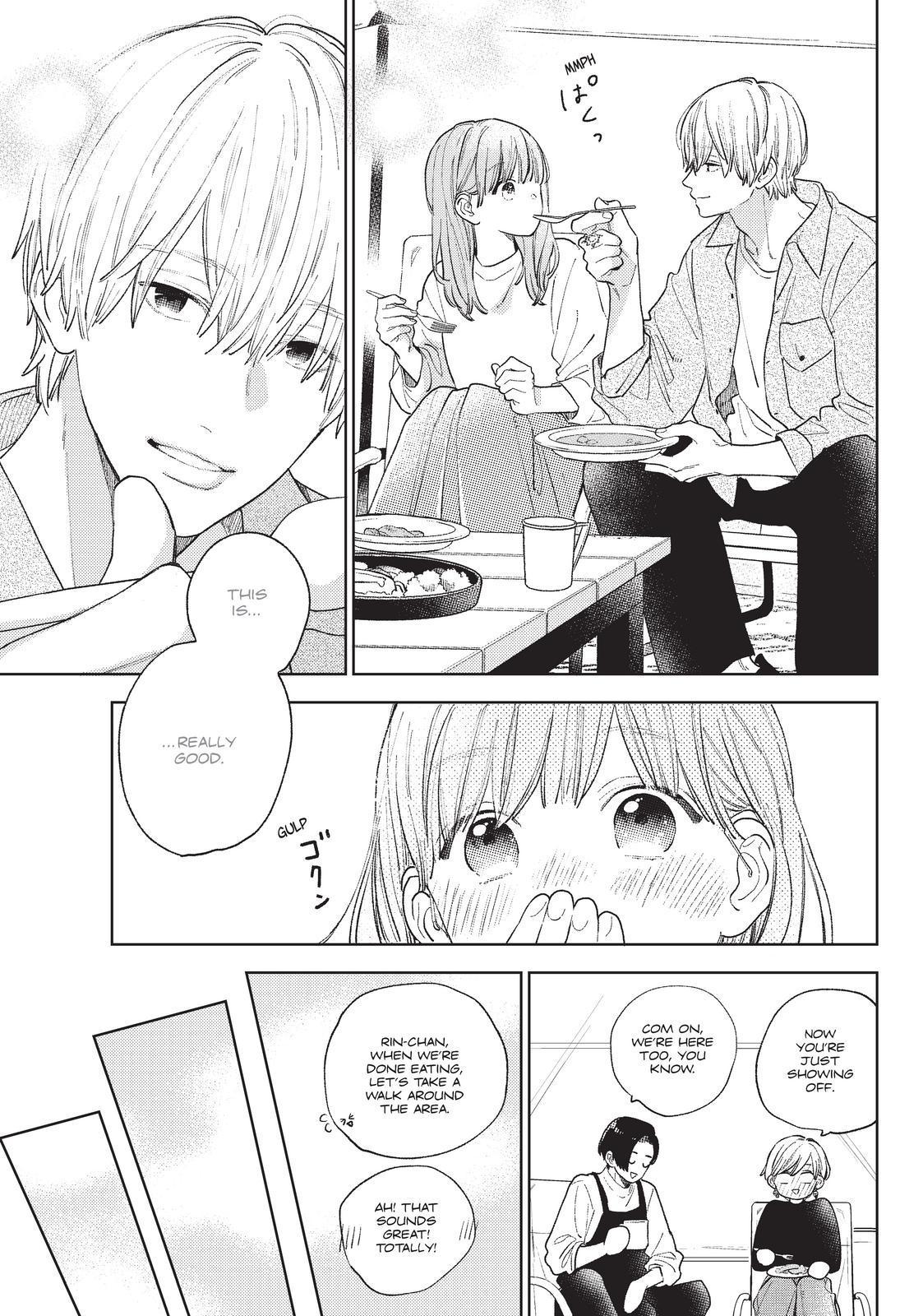 Yubisaki to Renren chapter 14 page 17