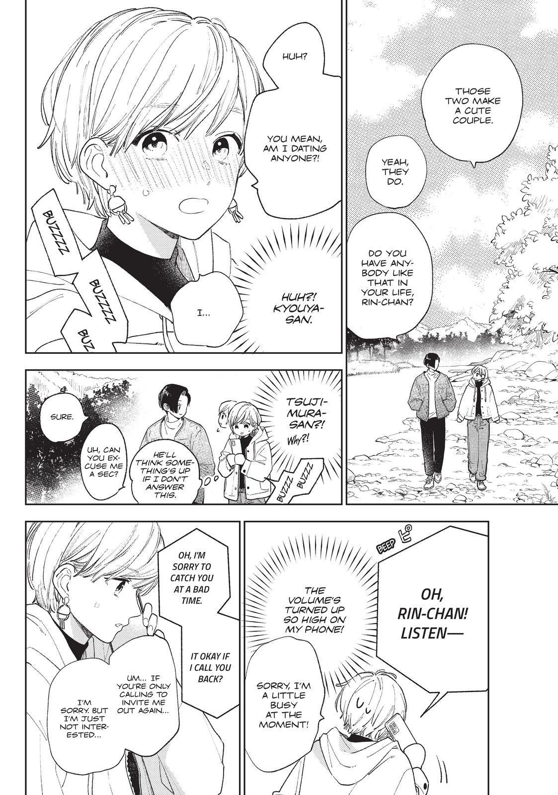Yubisaki to Renren chapter 14 page 18