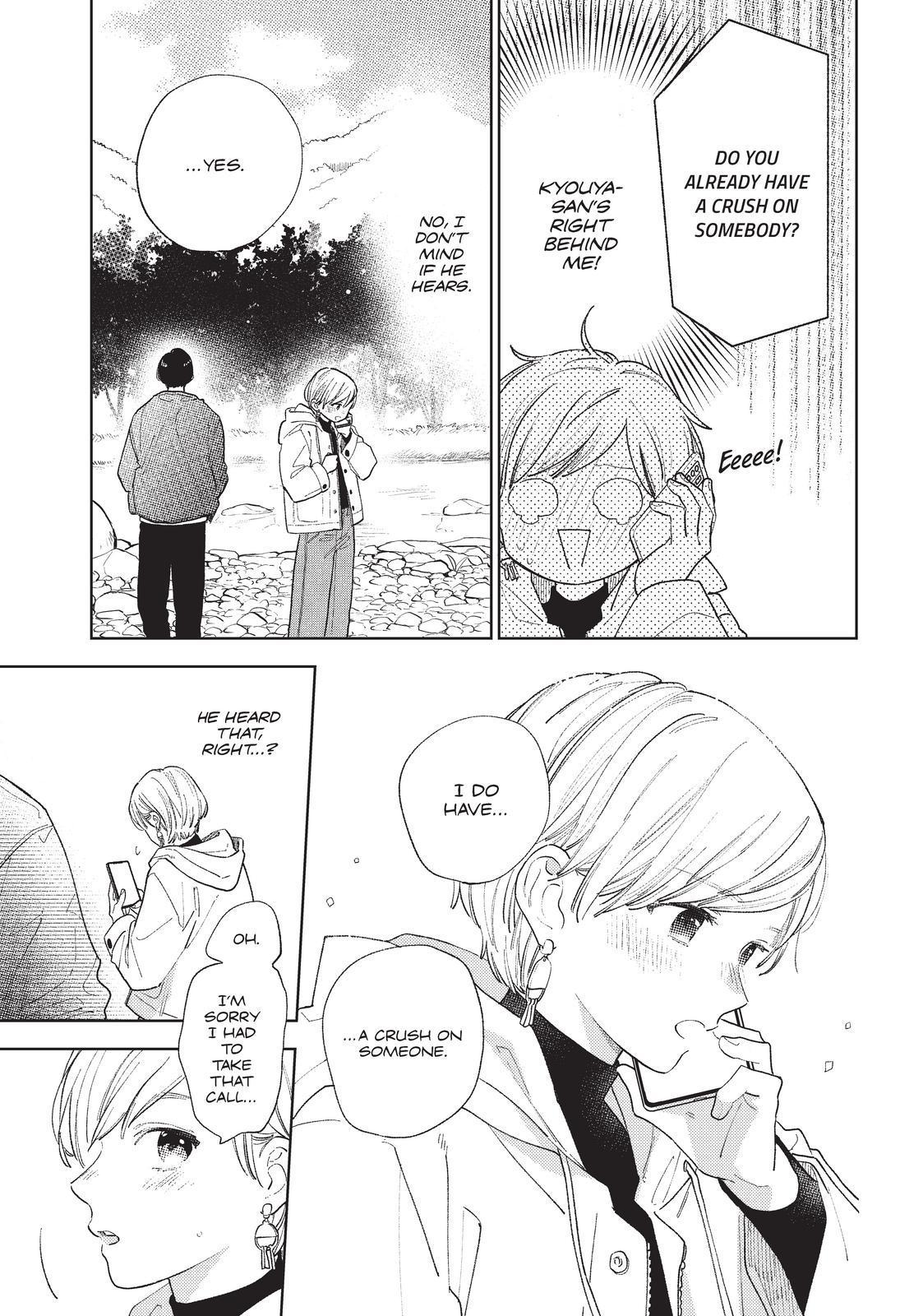 Yubisaki to Renren chapter 14 page 19