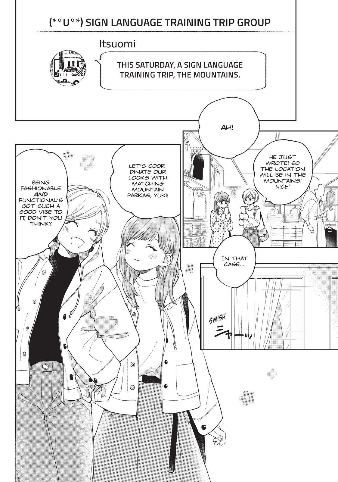 Yubisaki to Renren chapter 14 page 2