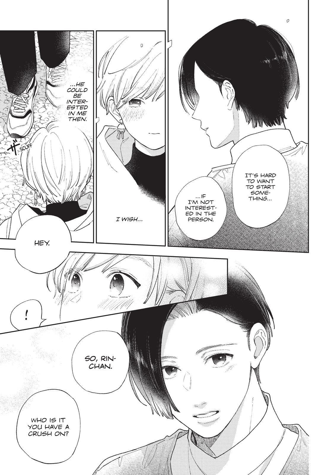 Yubisaki to Renren chapter 14 page 21