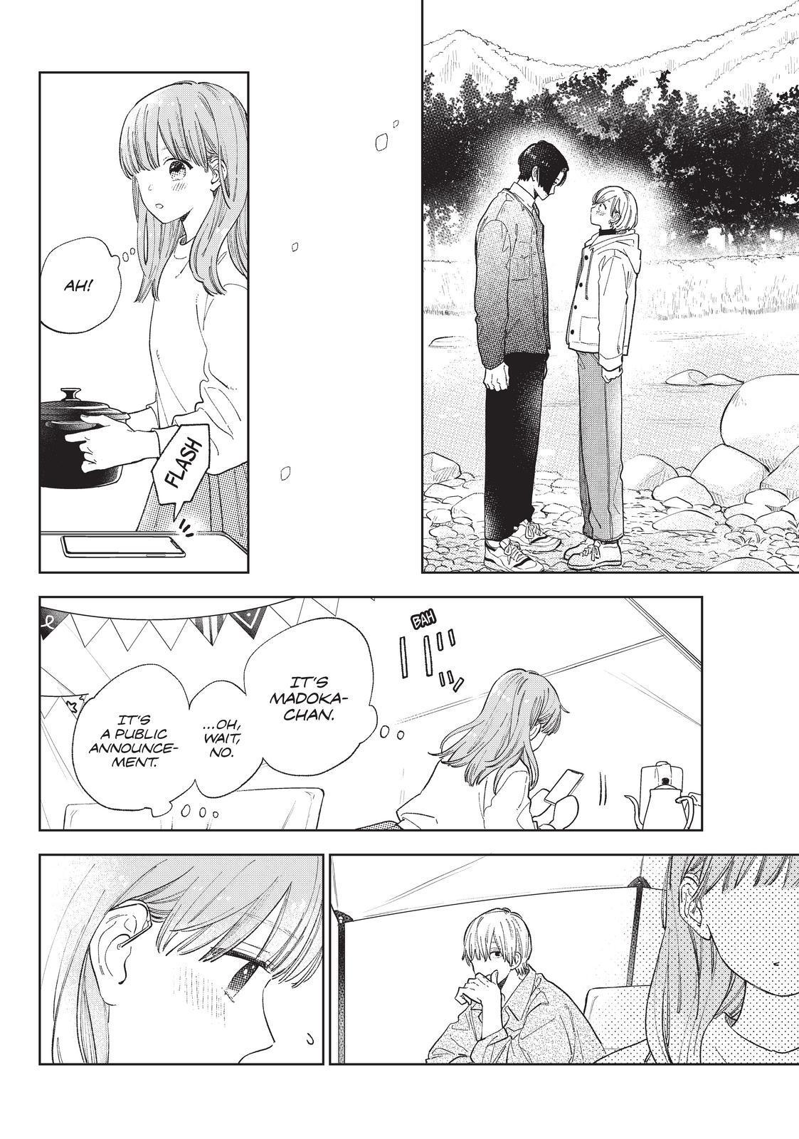 Yubisaki to Renren chapter 14 page 22
