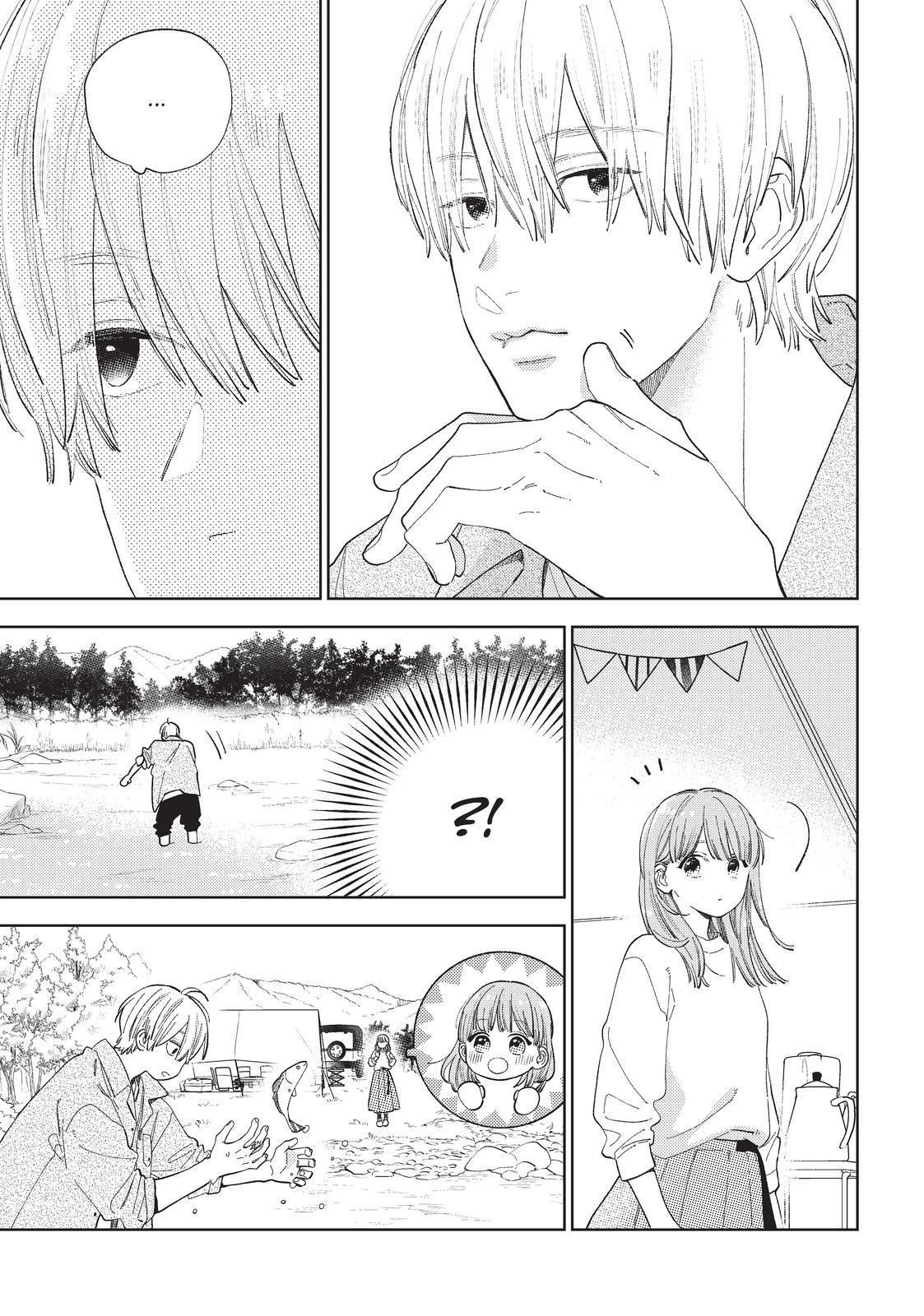 Yubisaki to Renren chapter 14 page 23