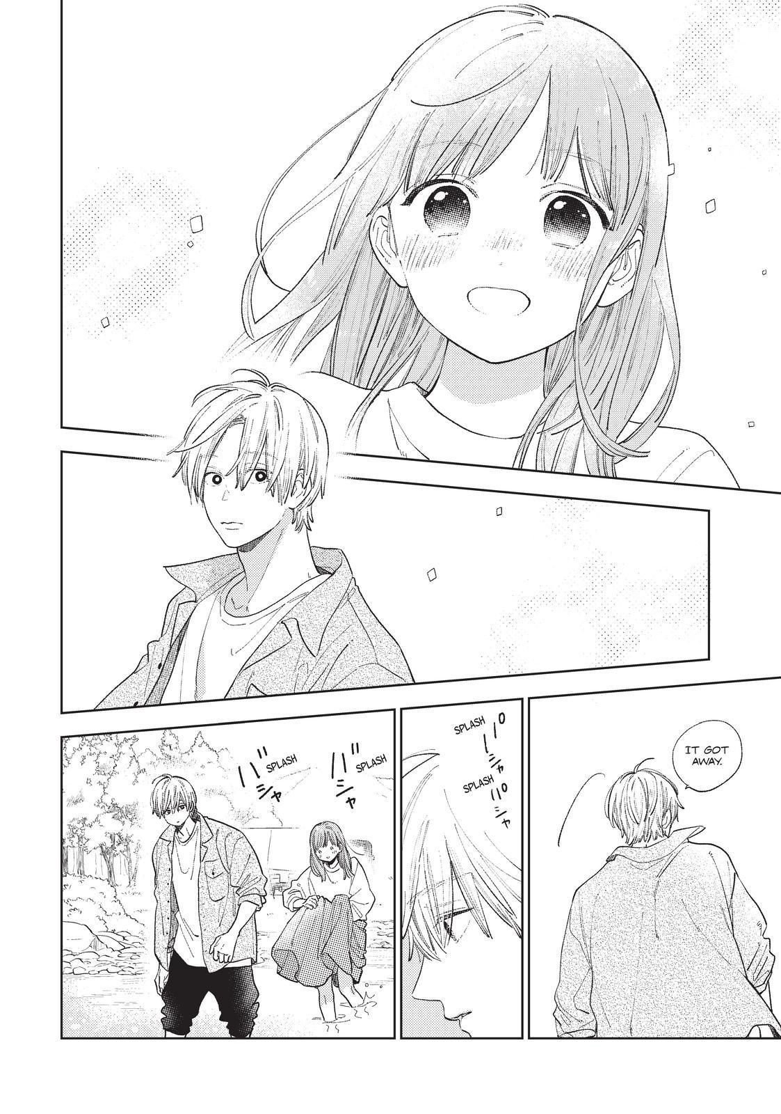 Yubisaki to Renren chapter 14 page 24