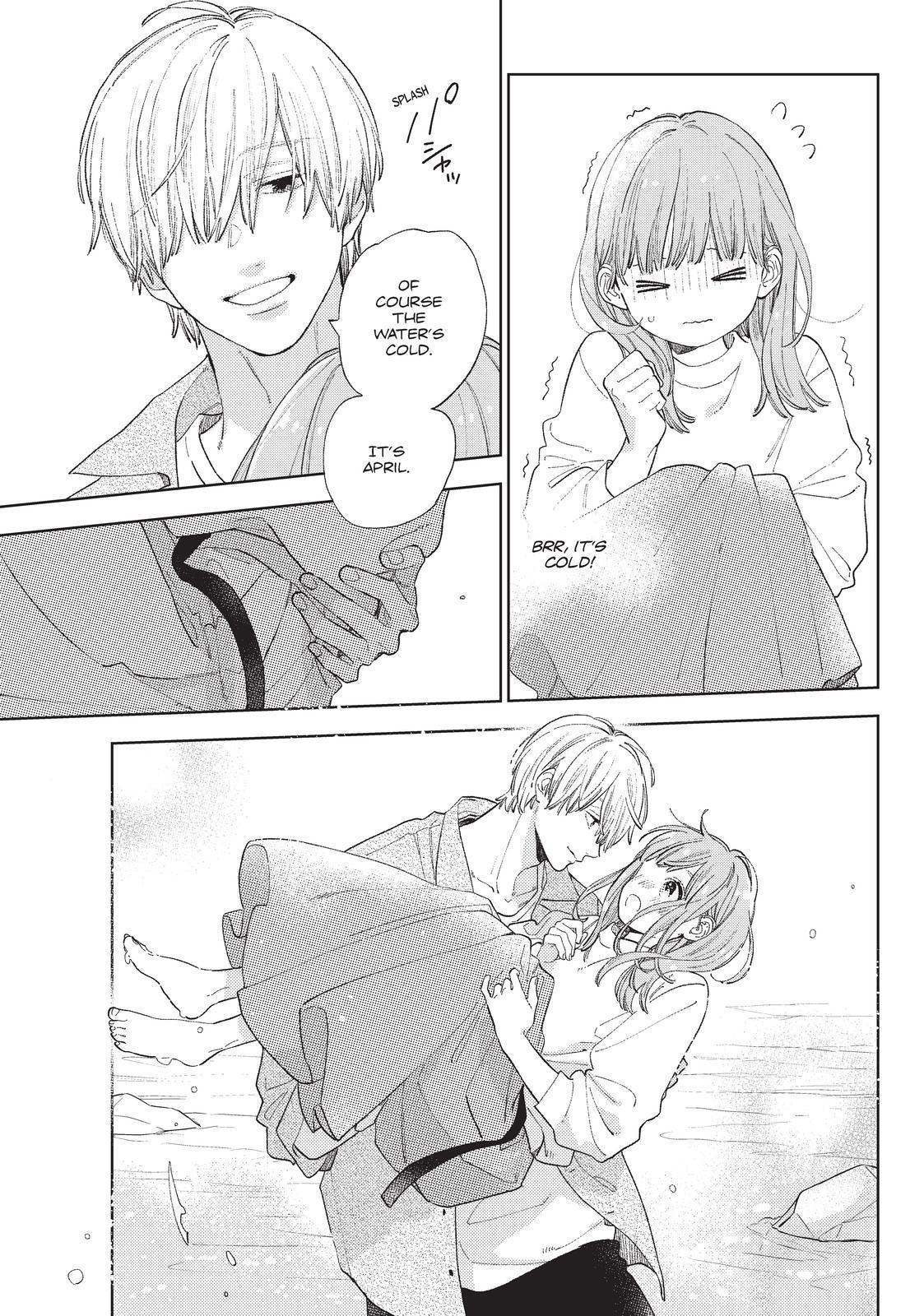 Yubisaki to Renren chapter 14 page 25