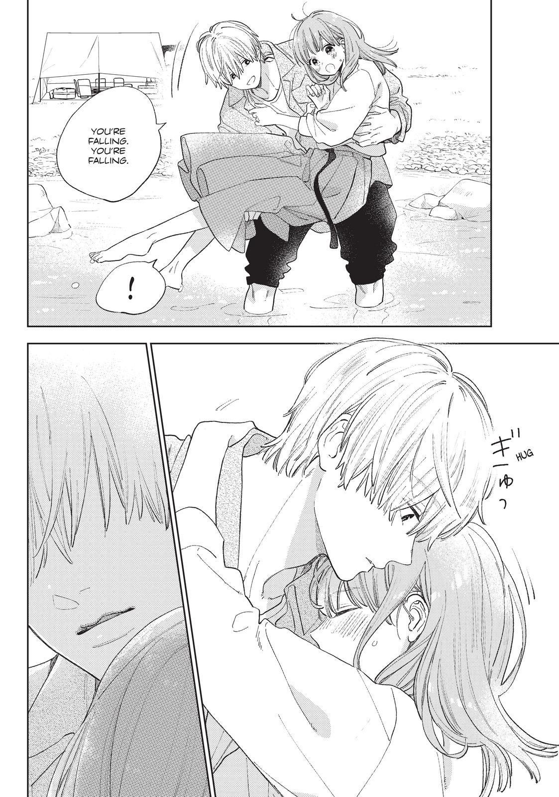 Yubisaki to Renren chapter 14 page 26