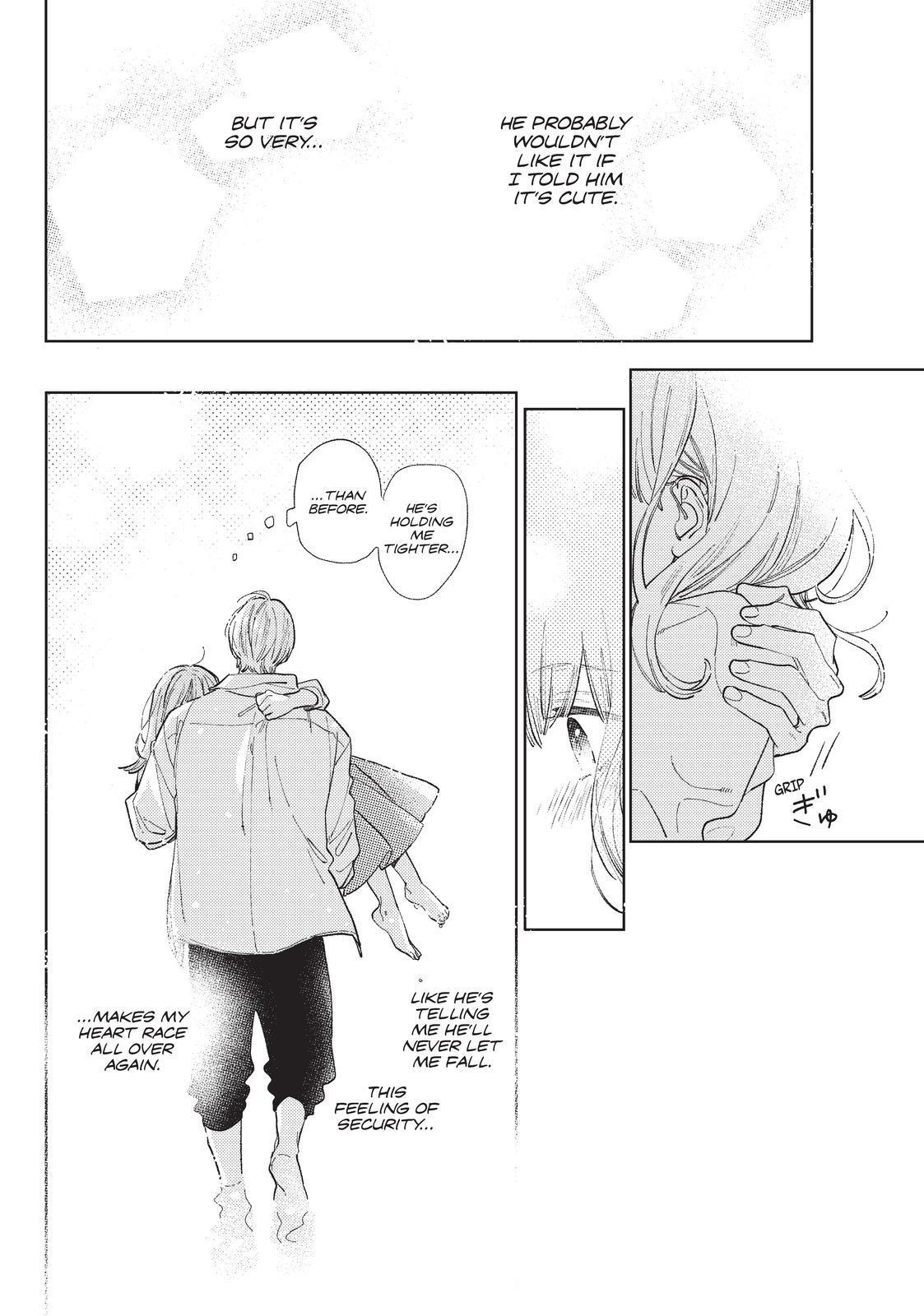 Yubisaki to Renren chapter 14 page 28