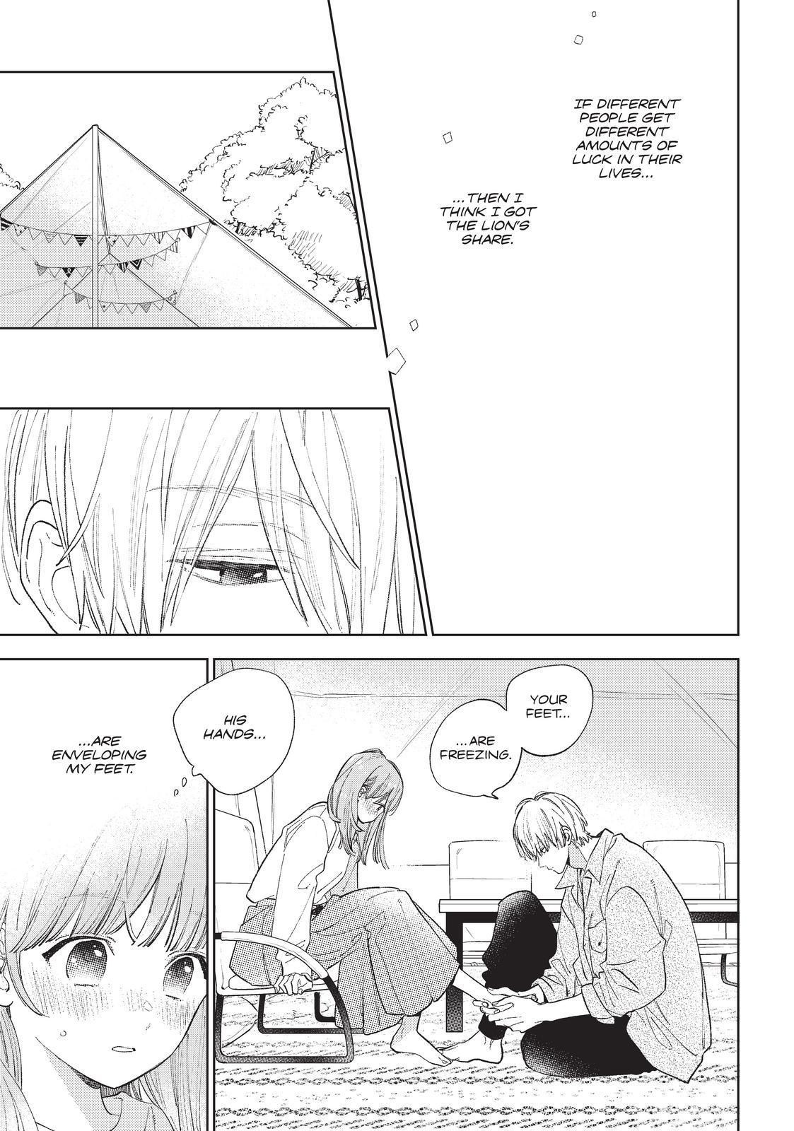 Yubisaki to Renren chapter 14 page 29