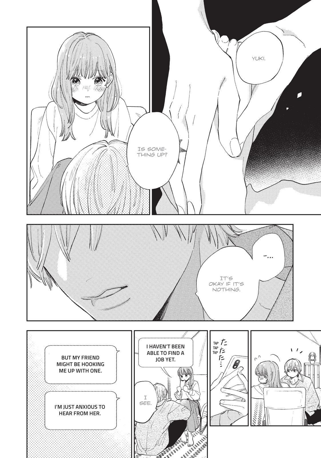 Yubisaki to Renren chapter 14 page 30