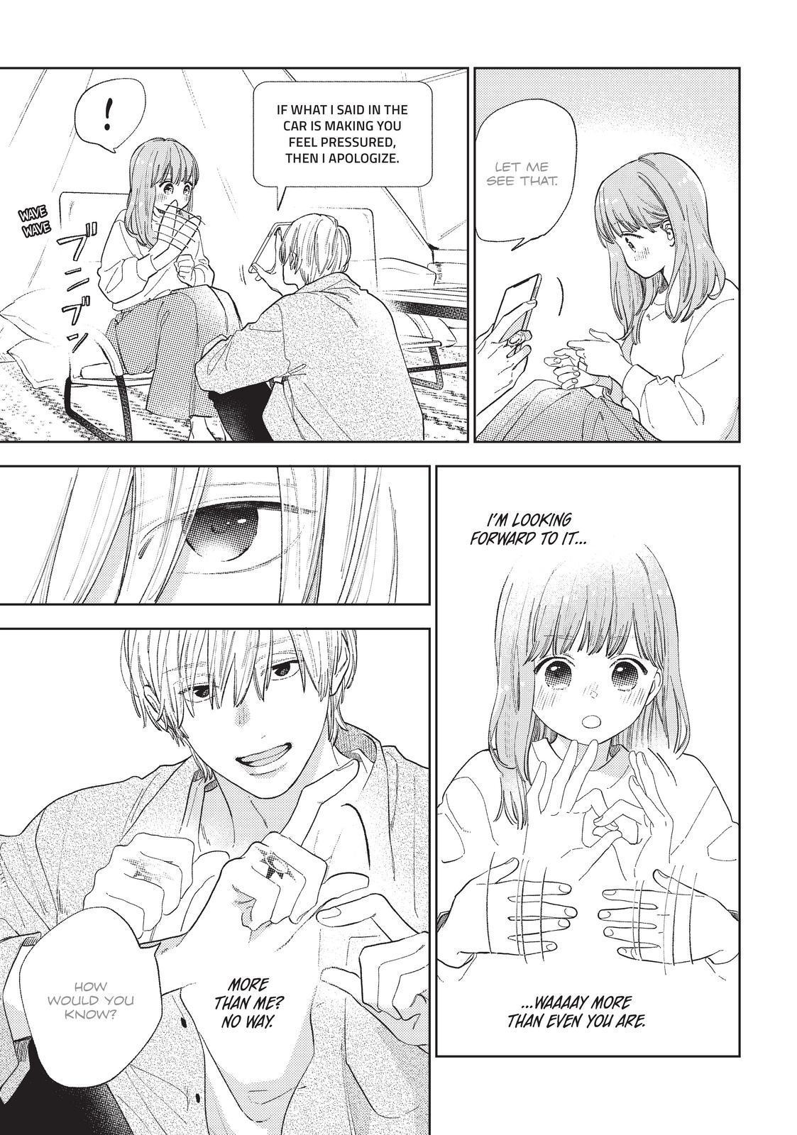 Yubisaki to Renren chapter 14 page 31