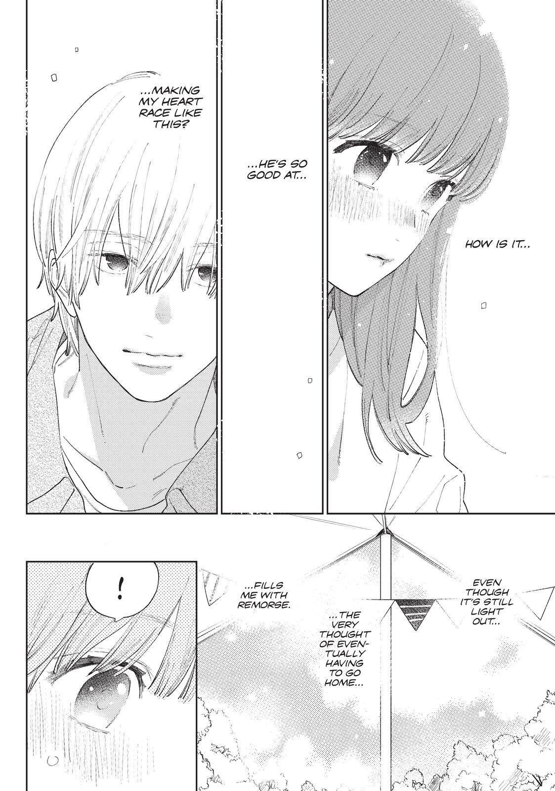 Yubisaki to Renren chapter 14 page 32