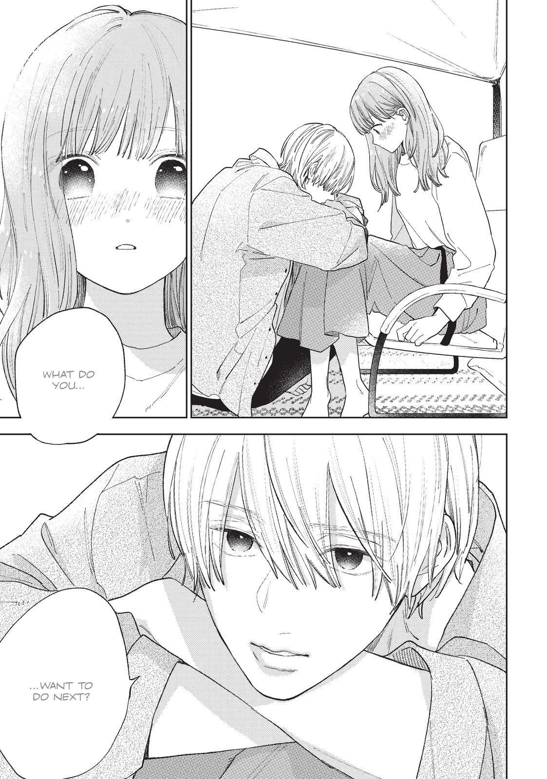 Yubisaki to Renren chapter 14 page 33