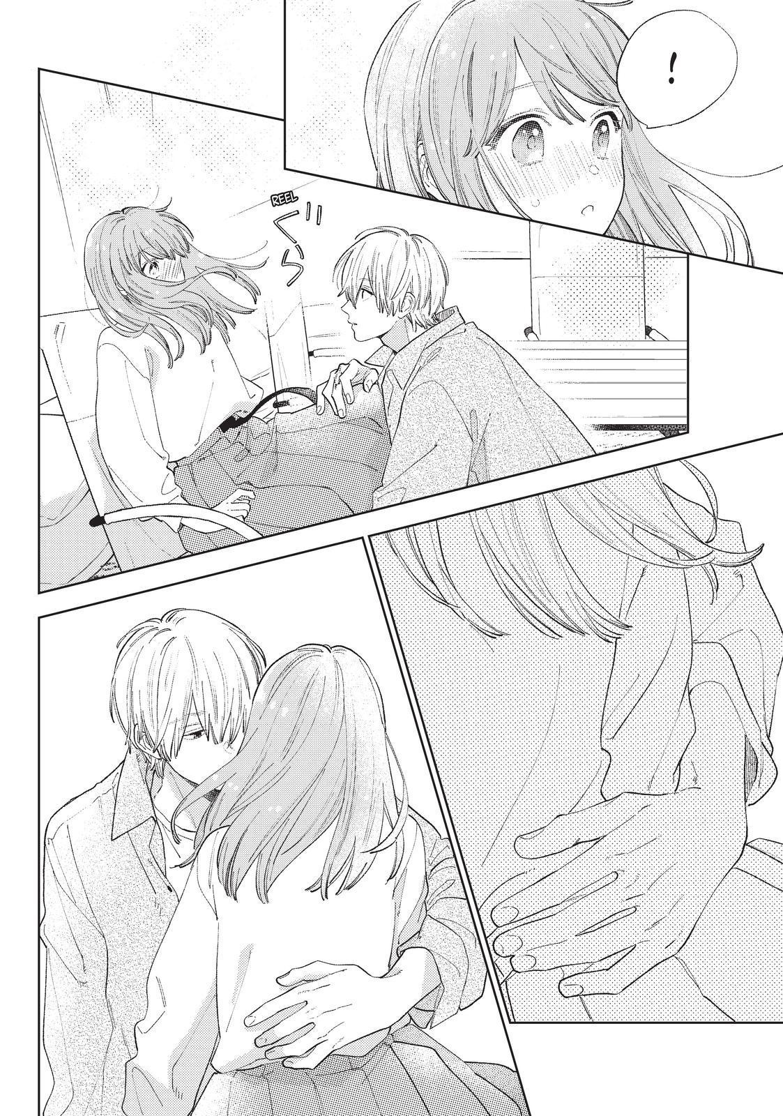 Yubisaki to Renren chapter 14 page 34