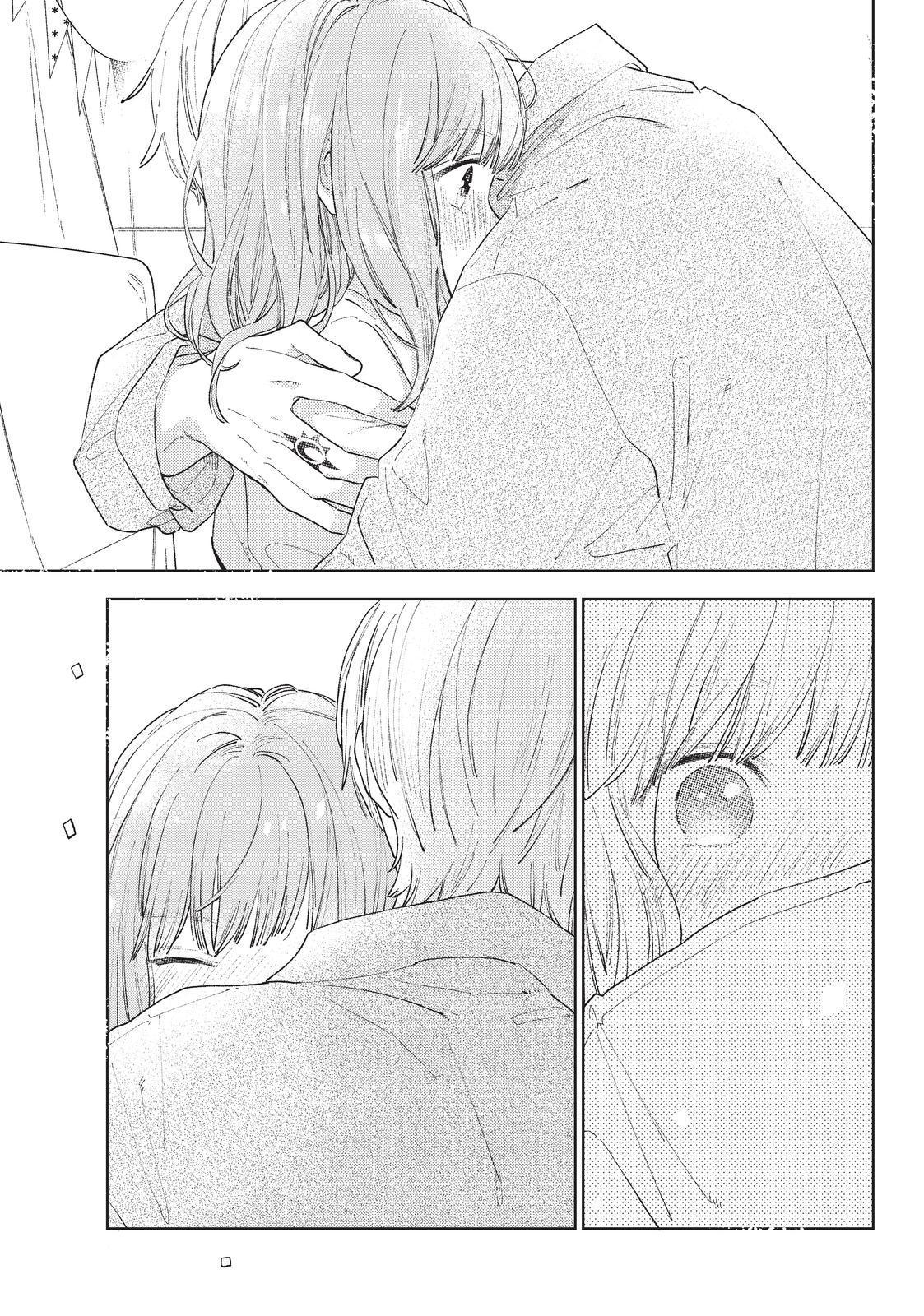 Yubisaki to Renren chapter 14 page 35