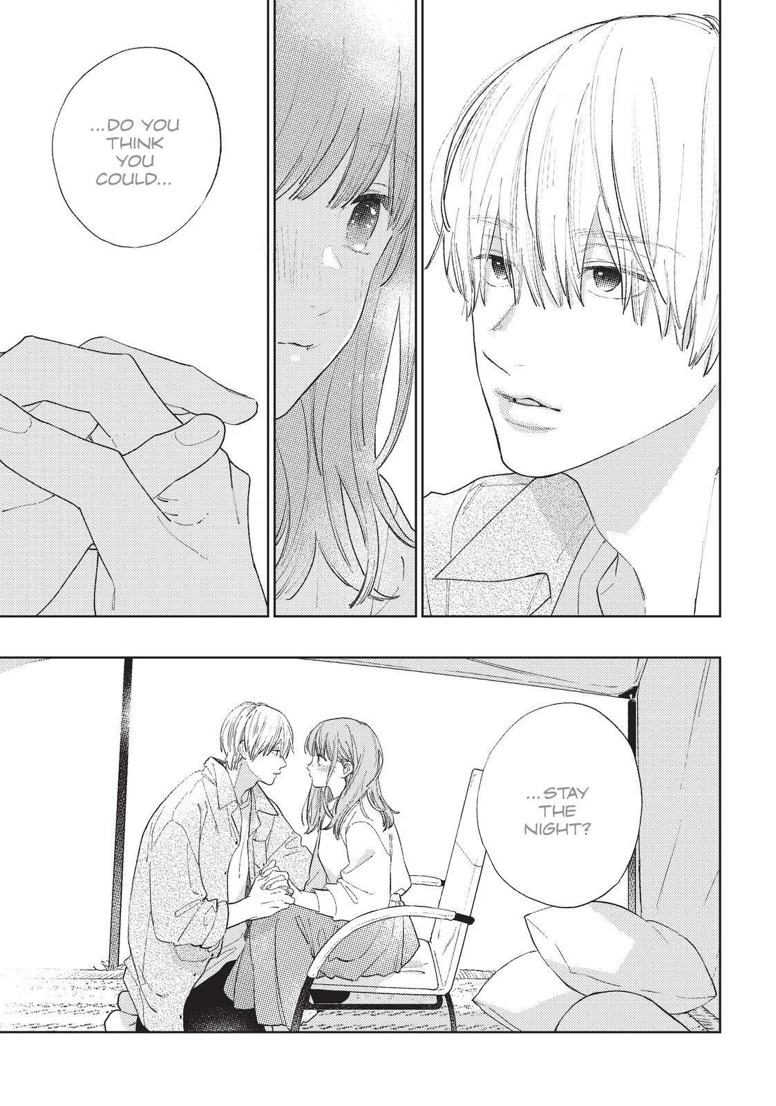 Yubisaki to Renren chapter 14 page 37